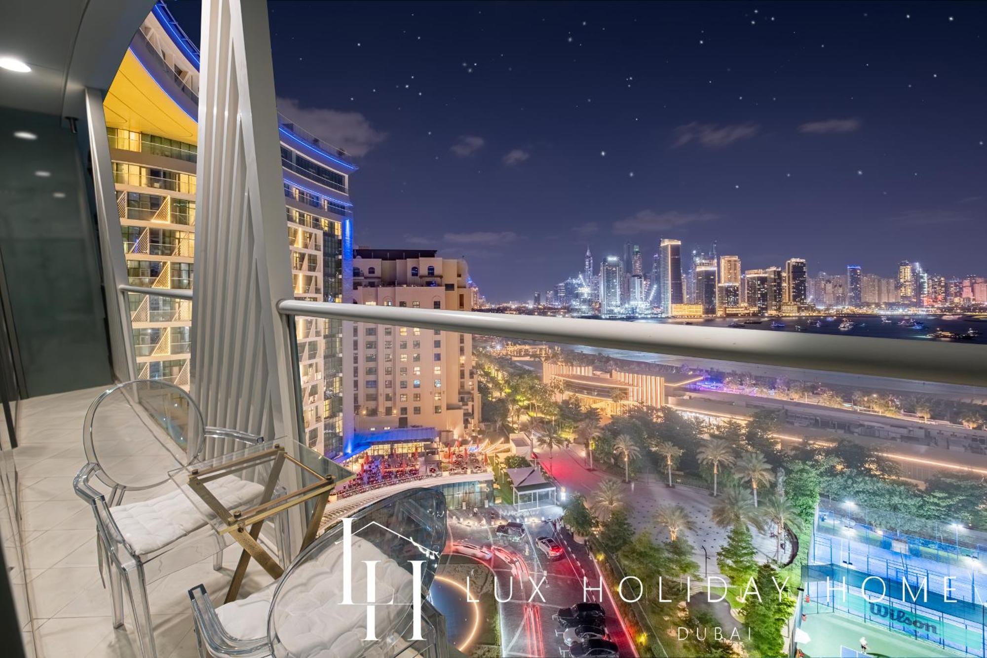 Apartment Lux The Seven Palm Sea View Dubai