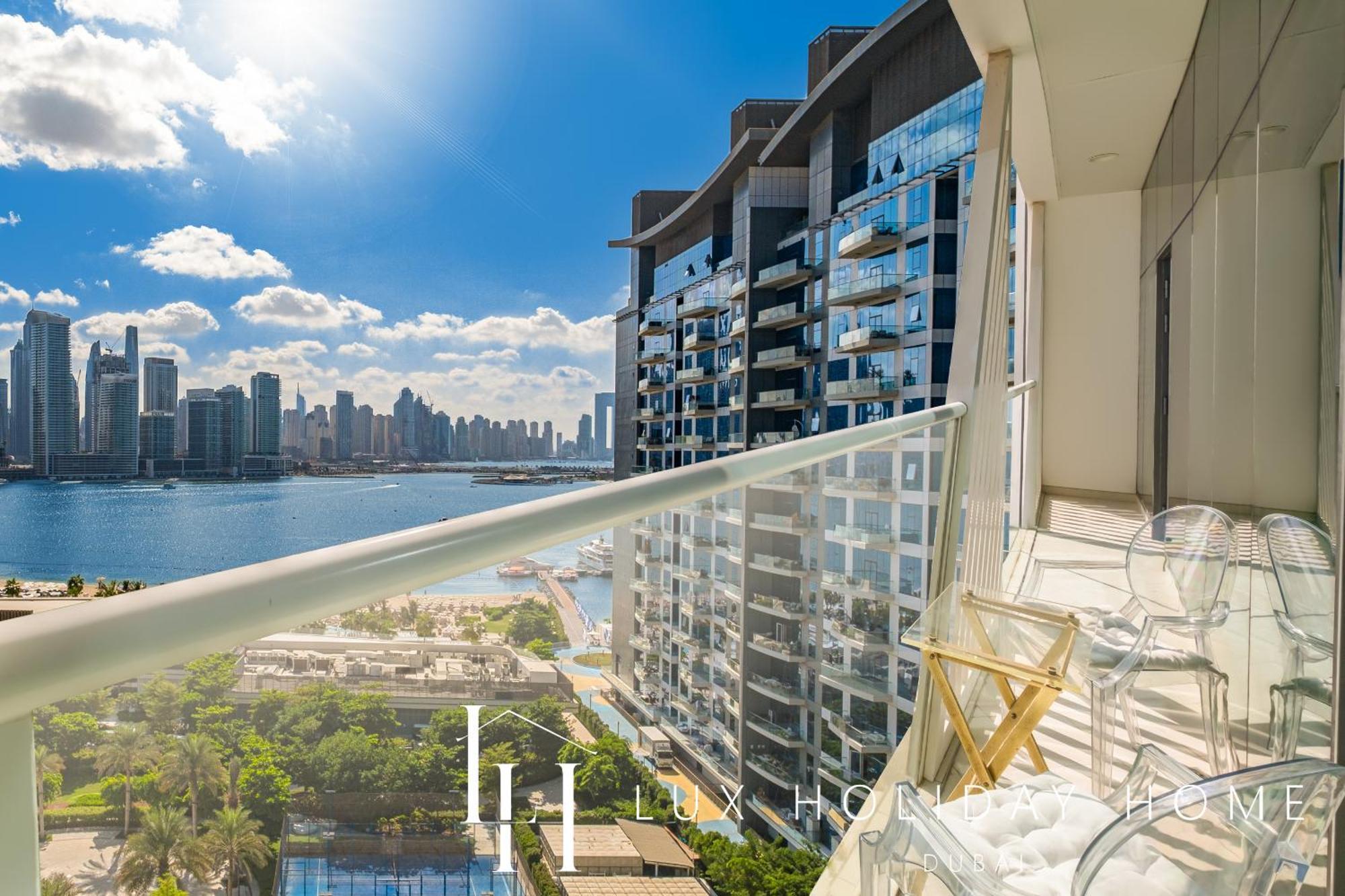 Lux The Seven Palm Sea View *