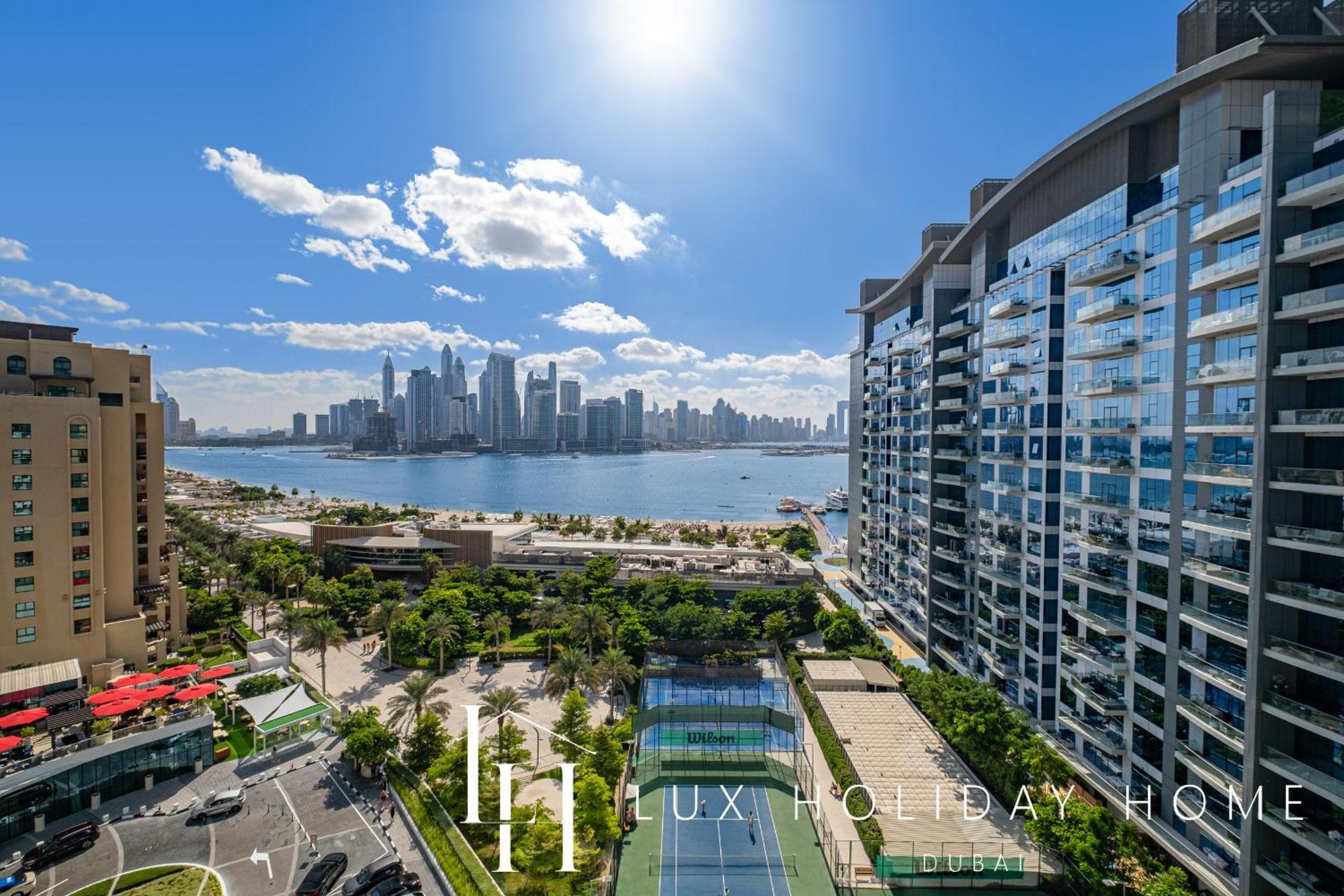 Lux The Seven Palm Sea View *