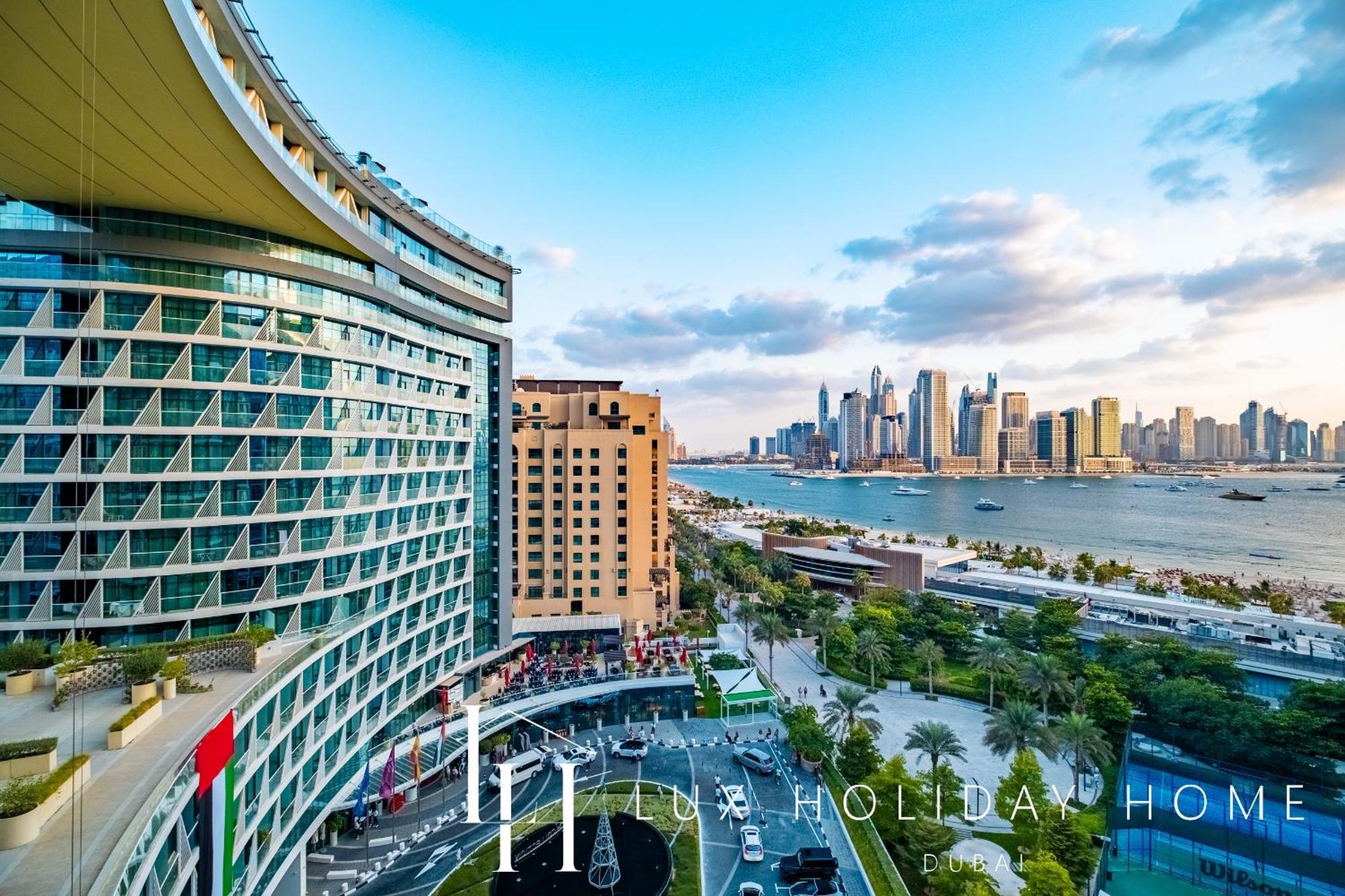 Lux The Seven Palm Sea View Dubai