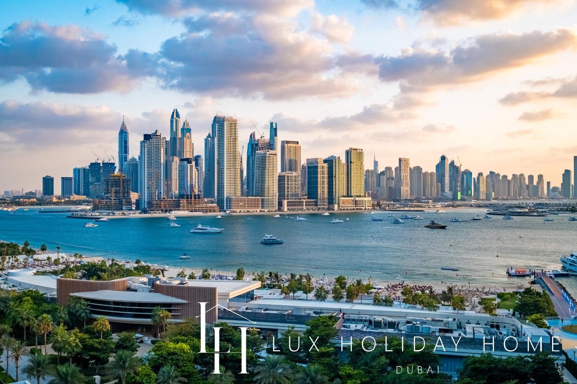 Lux The Seven Palm Sea View