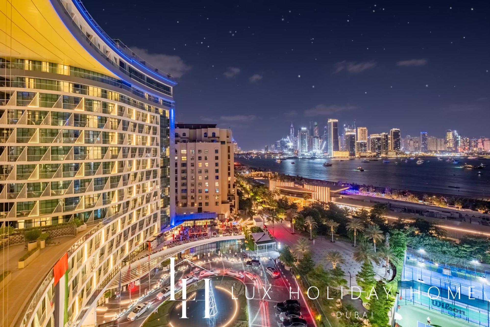 Lux The Seven Palm Sea View Apartment
