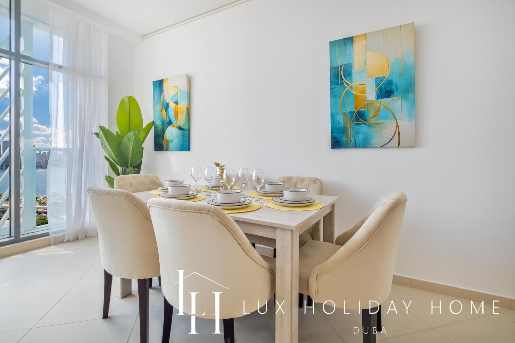 Apartment Lux The Seven Palm Sea View