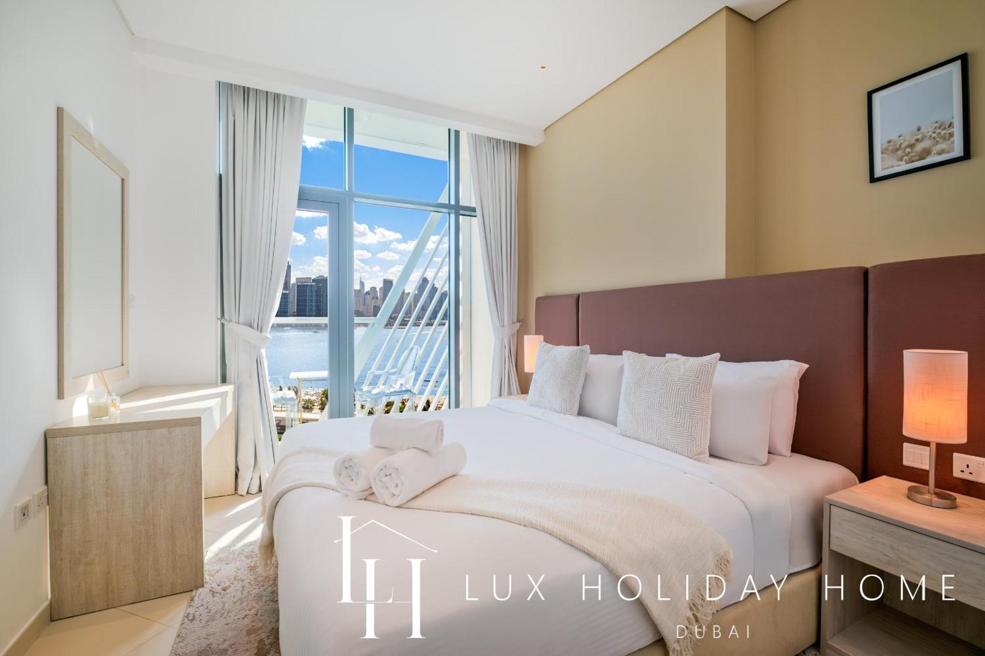 Apartment Lux The Seven Palm Sea View Dubai