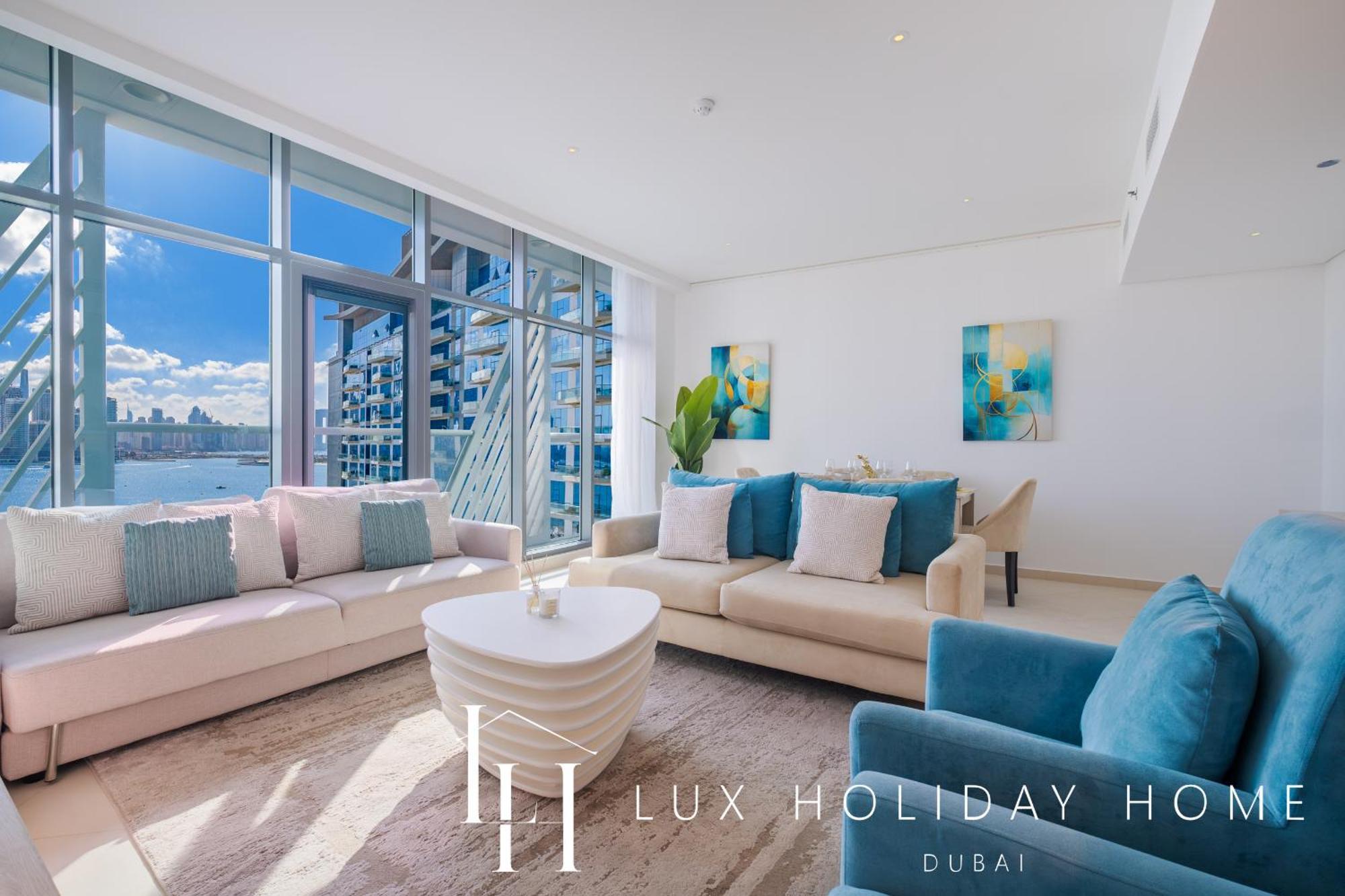 Lux The Seven Palm Sea View *