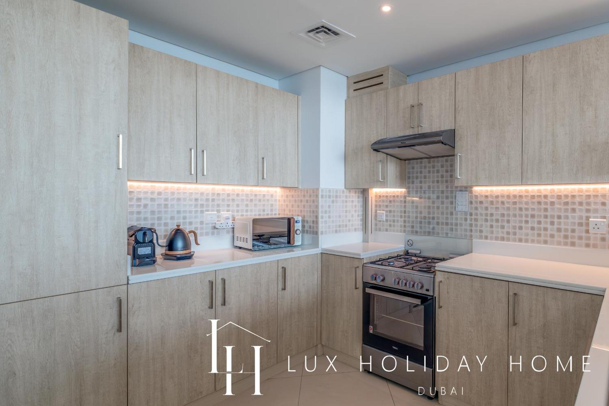 Lux The Seven Palm Sea View Apartment