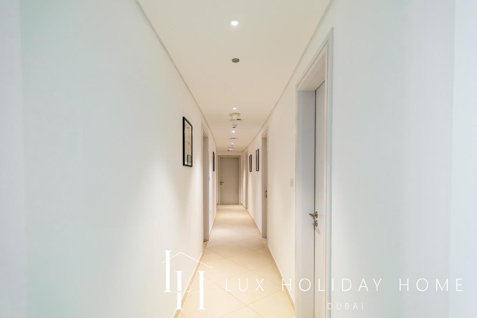 Apartment Lux The Seven Palm Sea View