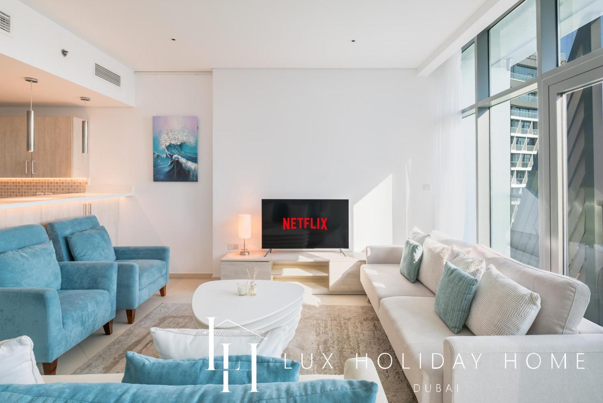 Lux The Seven Palm Sea View Apartment *