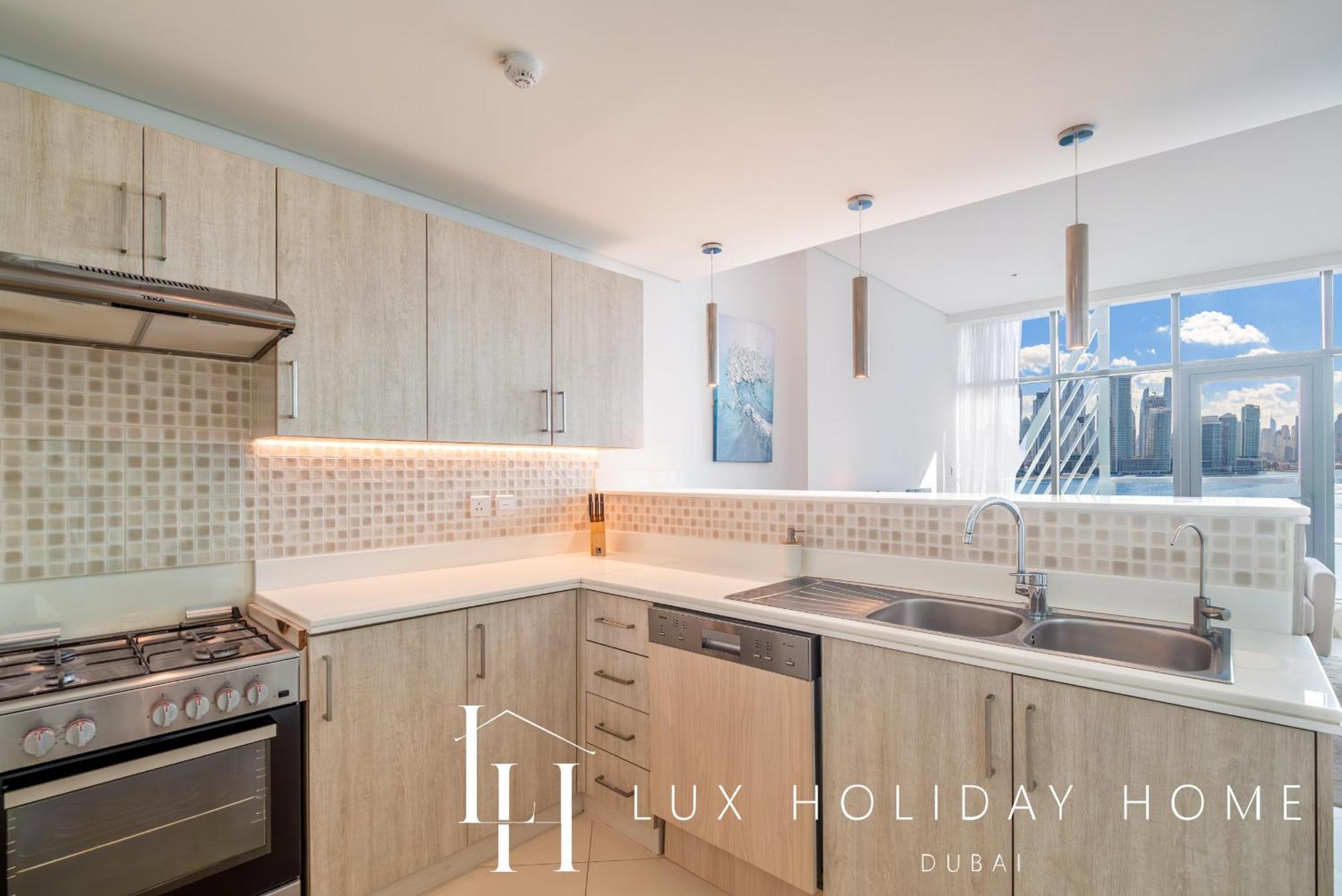 Apartment Lux The Seven Palm Sea View *