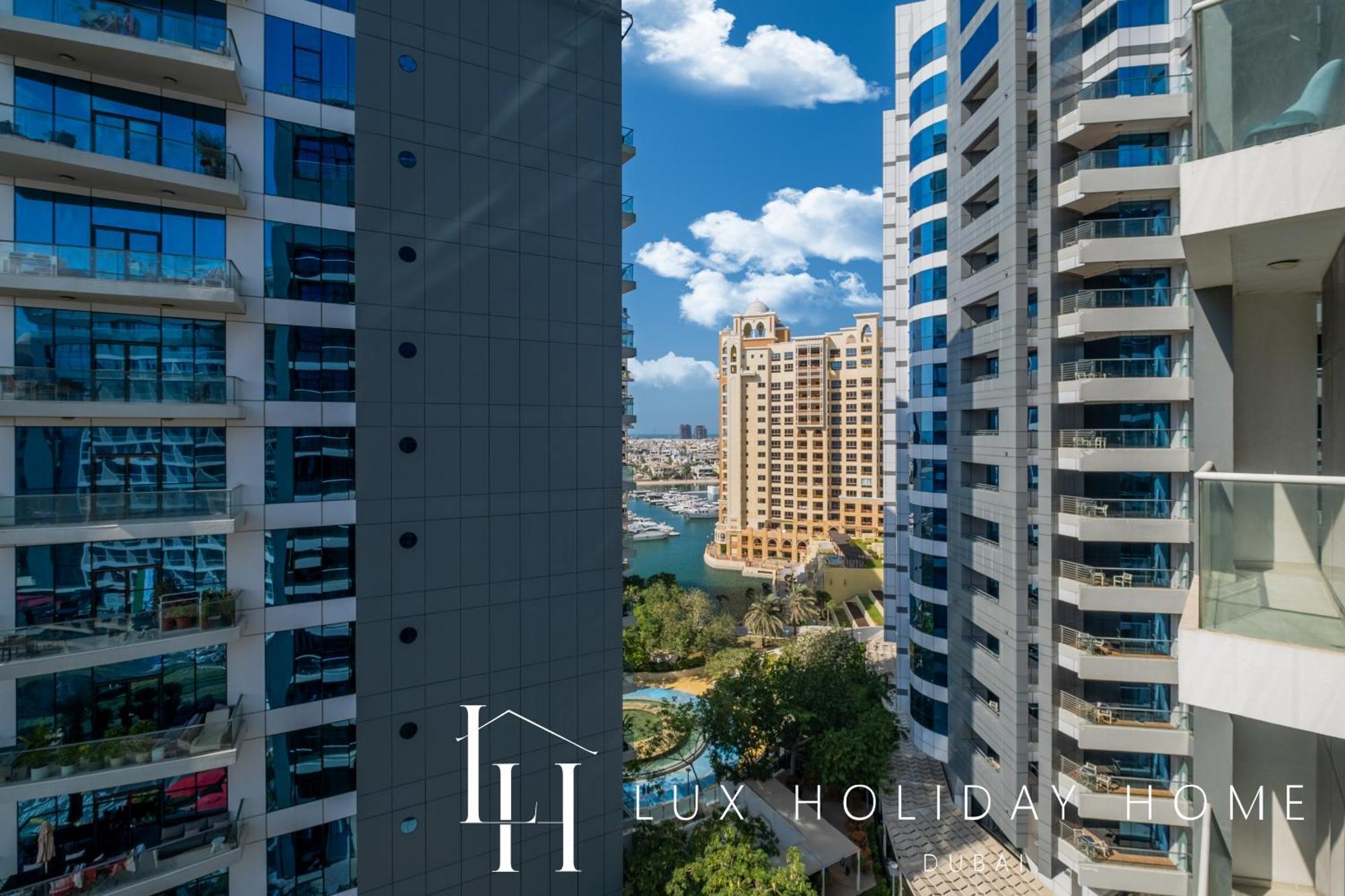 Apartment Lux The Seven Palm Sea View Dubai