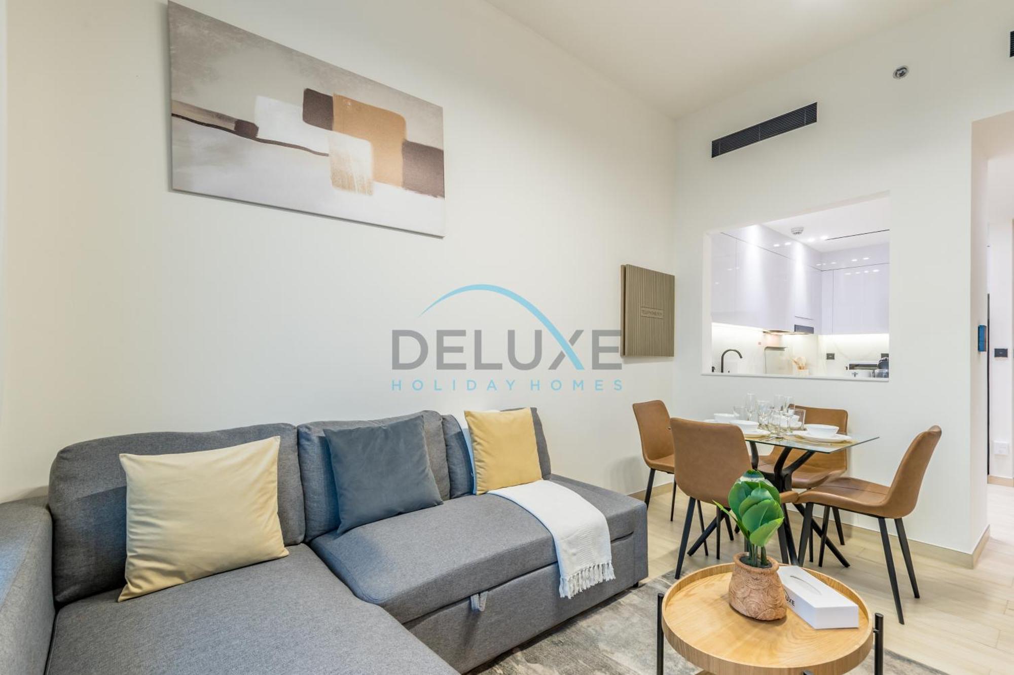 Serene 1br In Binghatti Luna, Jvc By Deluxe Homes Apartment