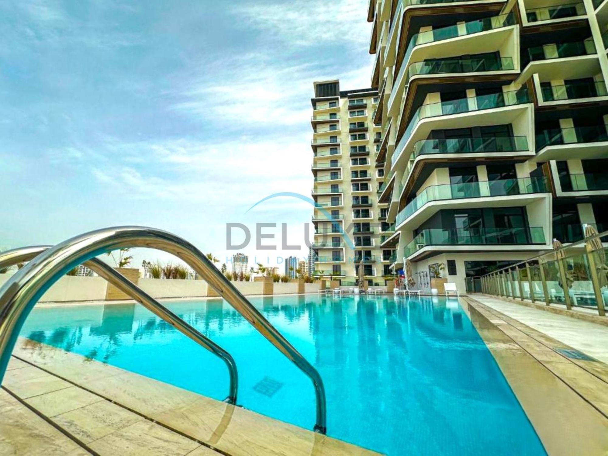 Serene 1br In Binghatti Luna, Jvc By Deluxe Homes *