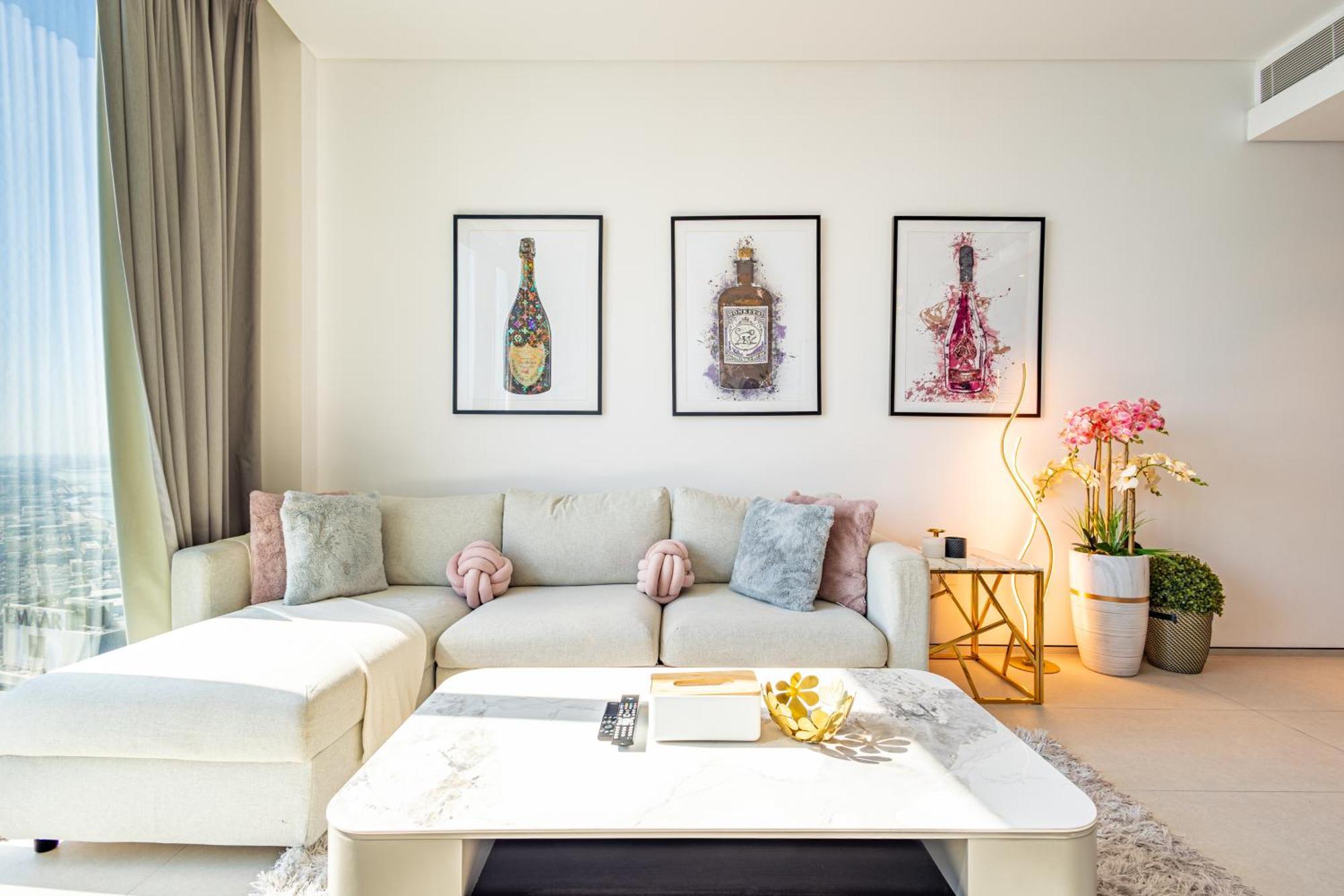 Address Jbr: Beachfront Bliss & Sky-high Luxury Apartment *