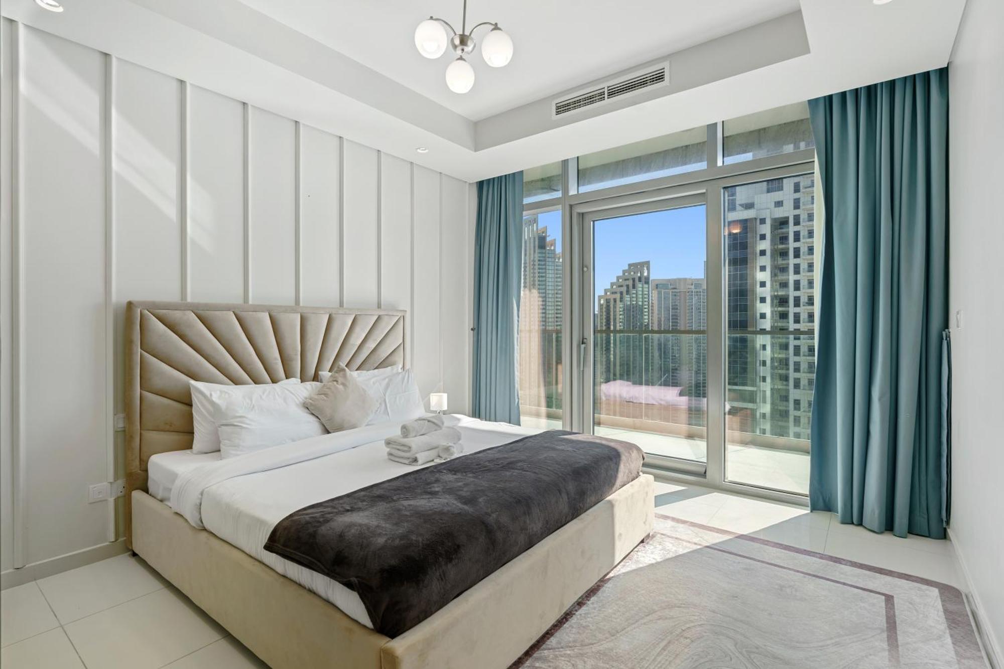 Apartment Stunning 2br With Burj Views Infinity Pool Dubai