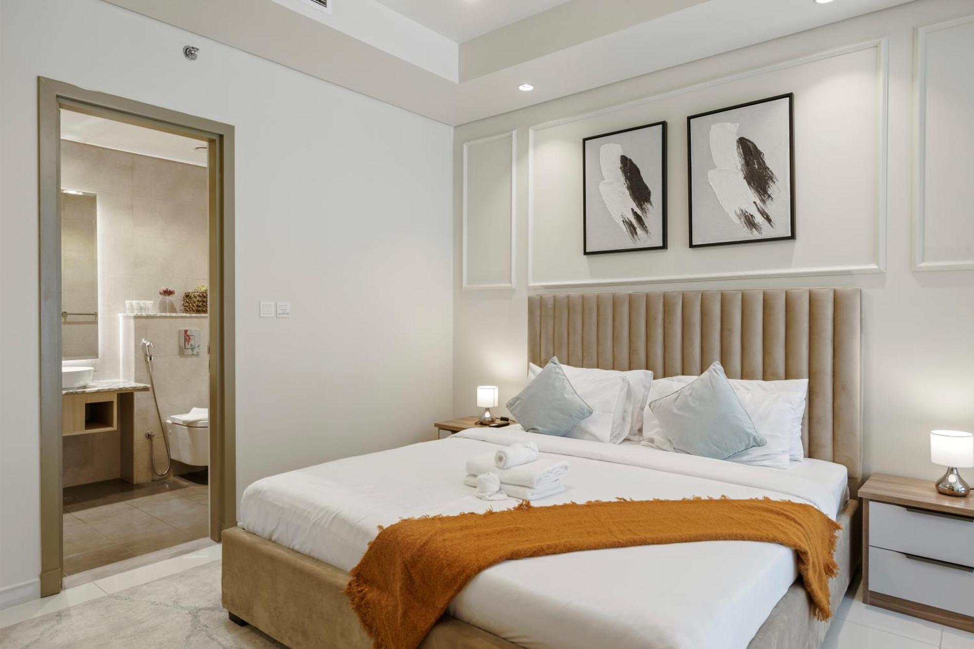 Stunning 2br With Burj Views Infinity Pool