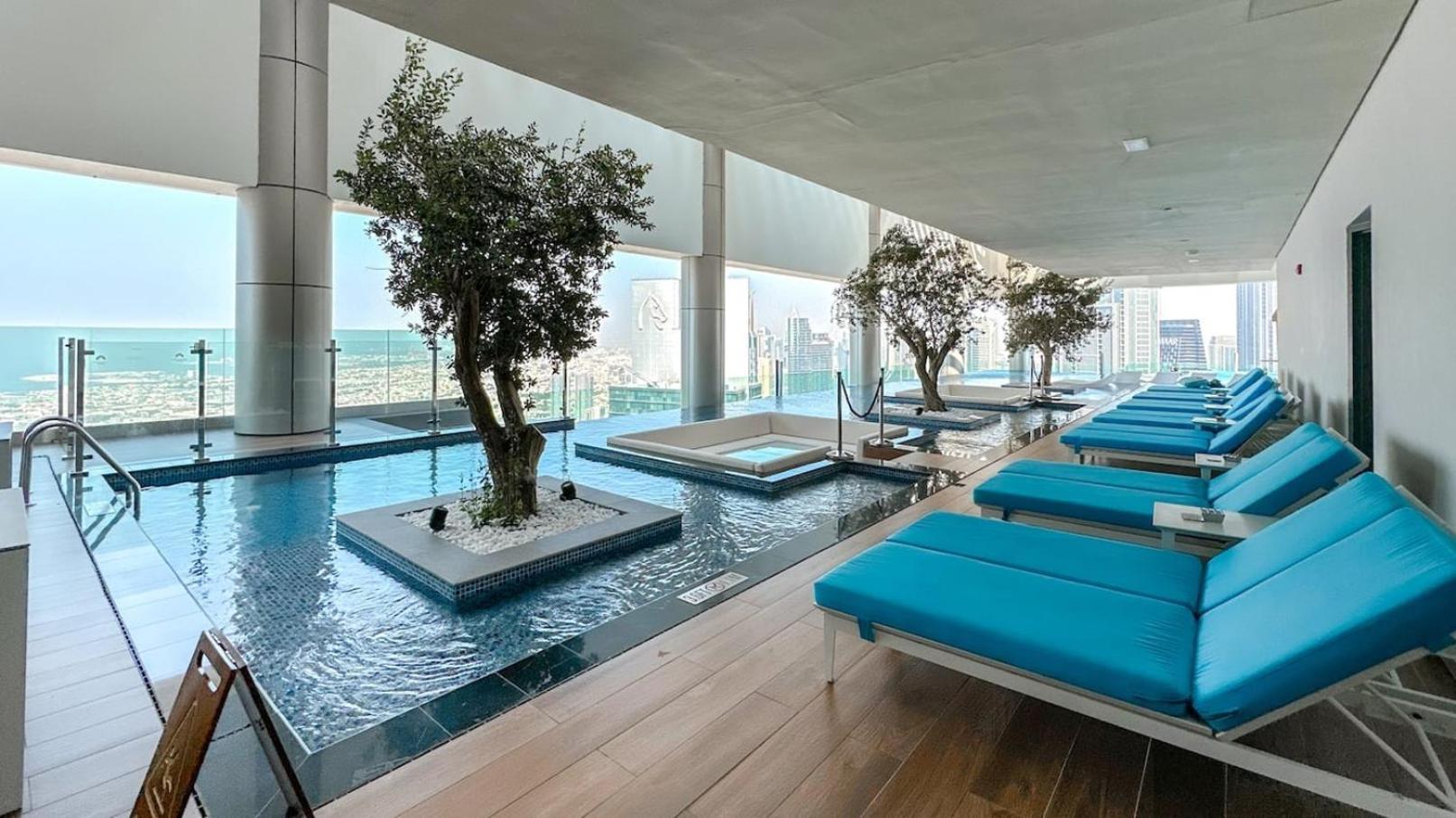 Apartment Stunning 2br With Burj Views Infinity Pool