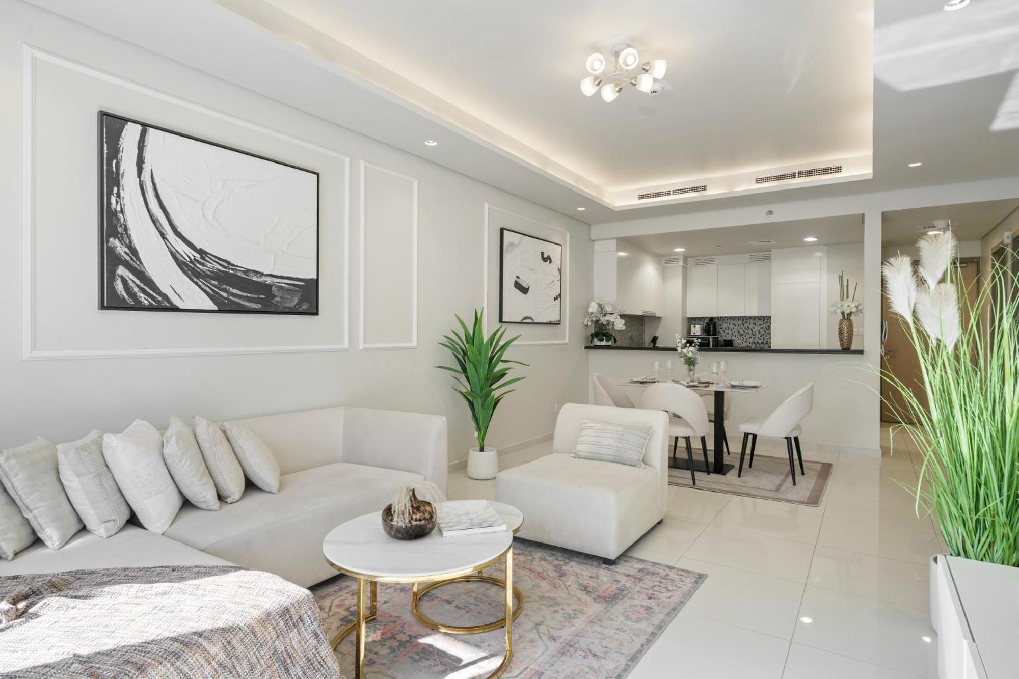Stunning 2br With Burj Views Infinity Pool Apartment Dubai
