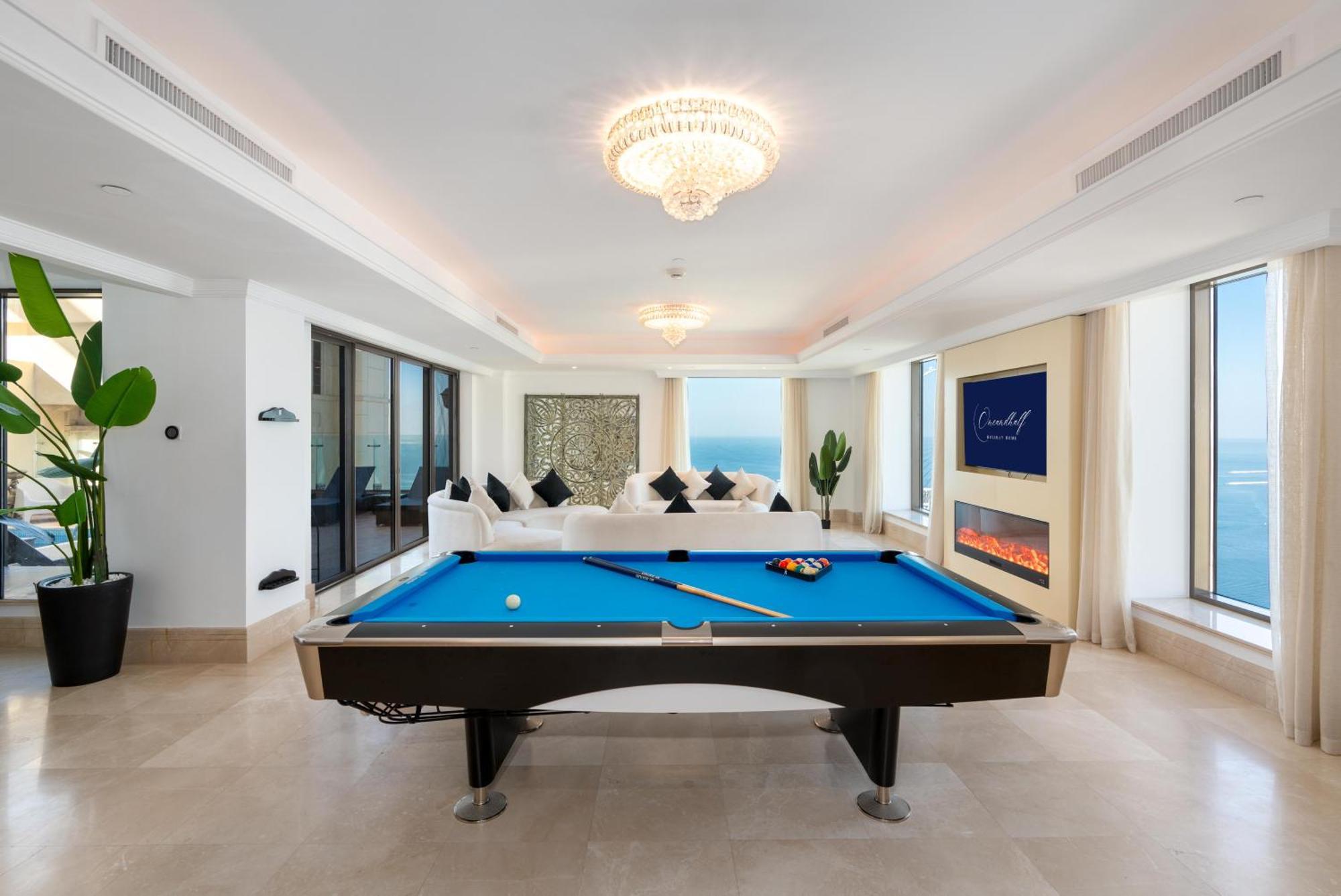 Huge Penthouse With Yacht Included And Private Pool!!! Apartment Dubai