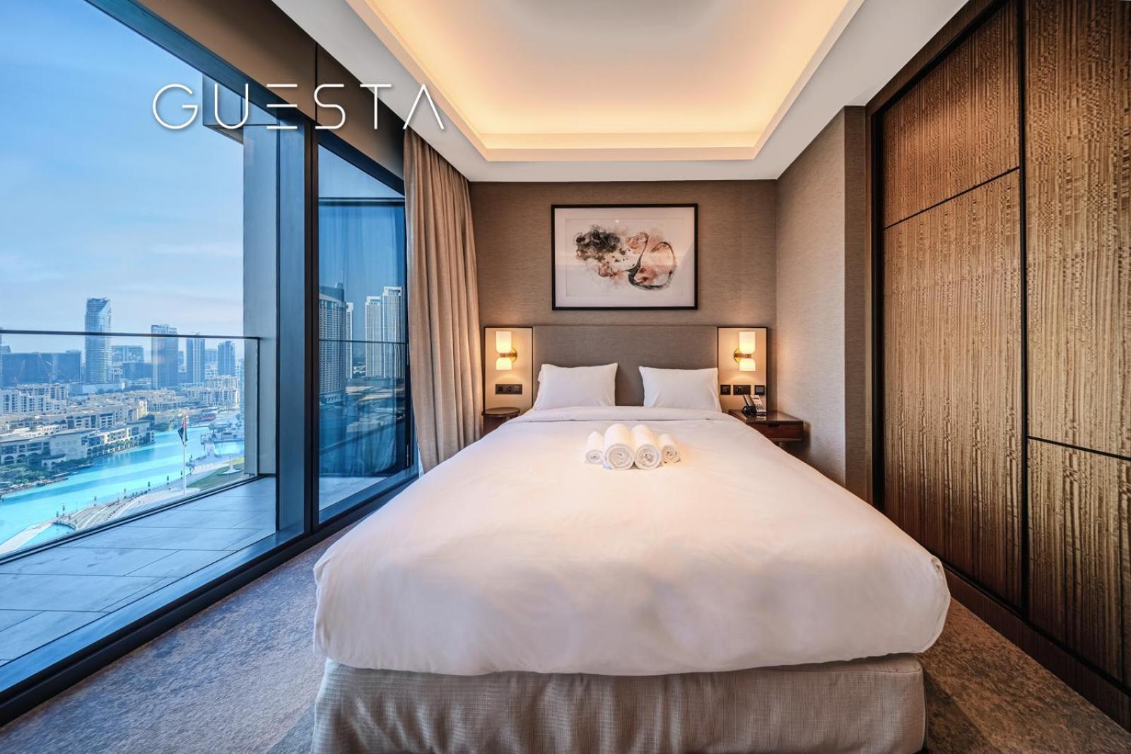 Address Residences Opera - Burj Khalifa & Fountain View, Downtown Dubai