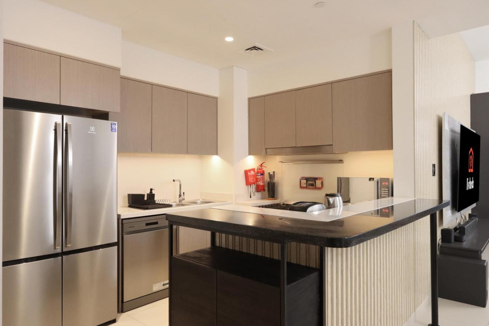 Livbnb - 3br 1 With Burj And Fountain Views Apartment