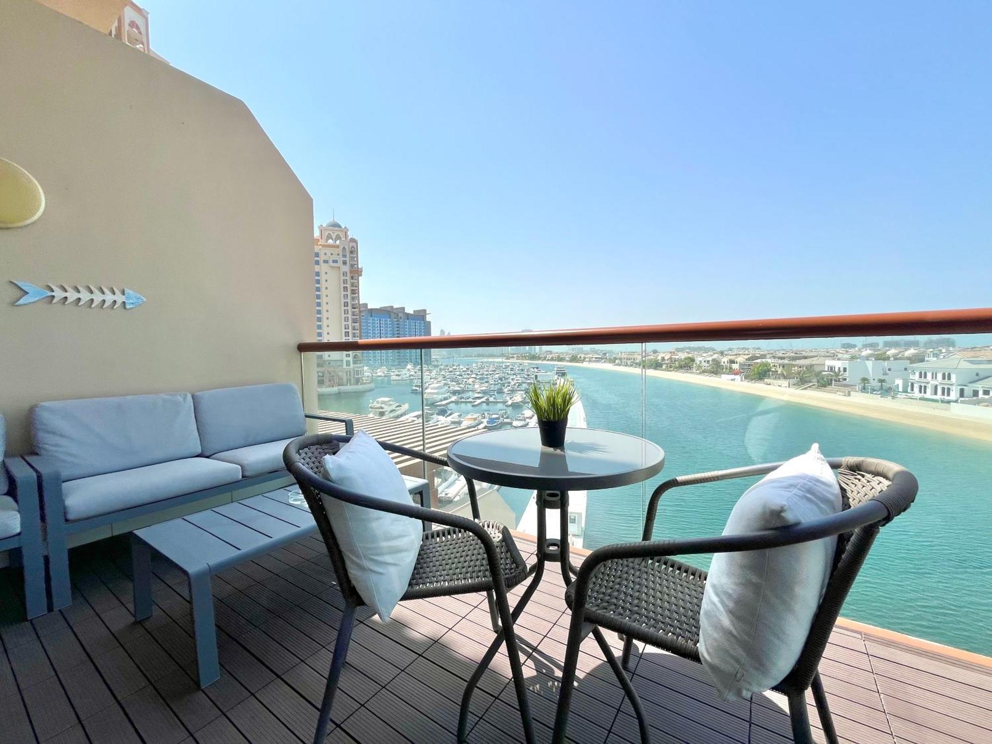 Apartment Boutique In Palm Jumeirah - Stunning View Dubai