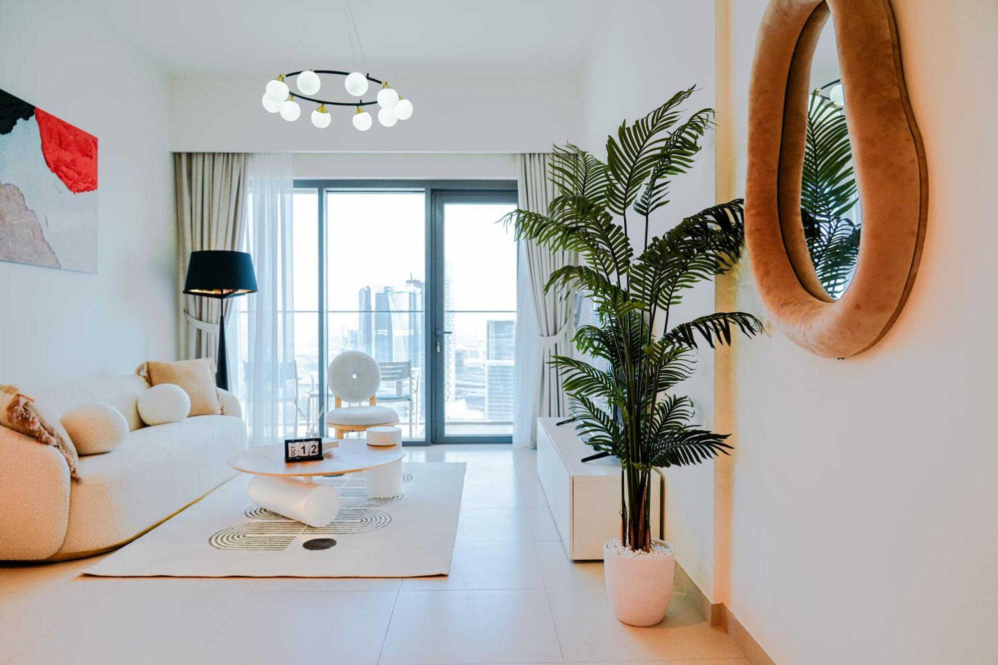 Cozy 1-br In The Heart Of With Skyline Views *