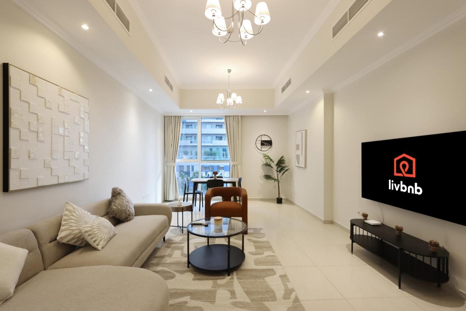 Apartment Livbnb - 2b Maid's In Dunya, 5min Walk To Mall Dubai