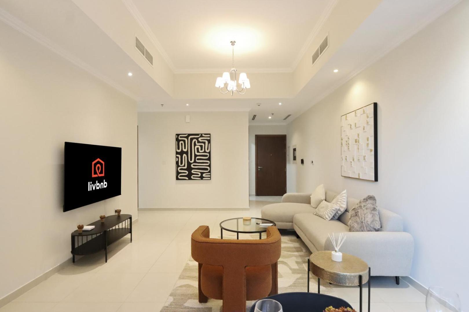 Livbnb - 2b Maid's In Dunya, 5min Walk To Mall Dubai