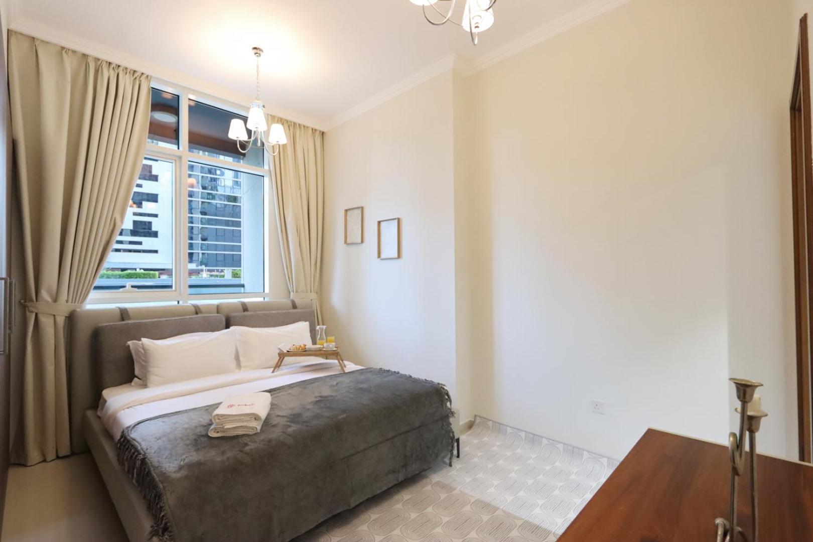 Livbnb - 2b Maid's In Dunya, 5min Walk To Mall Apartment