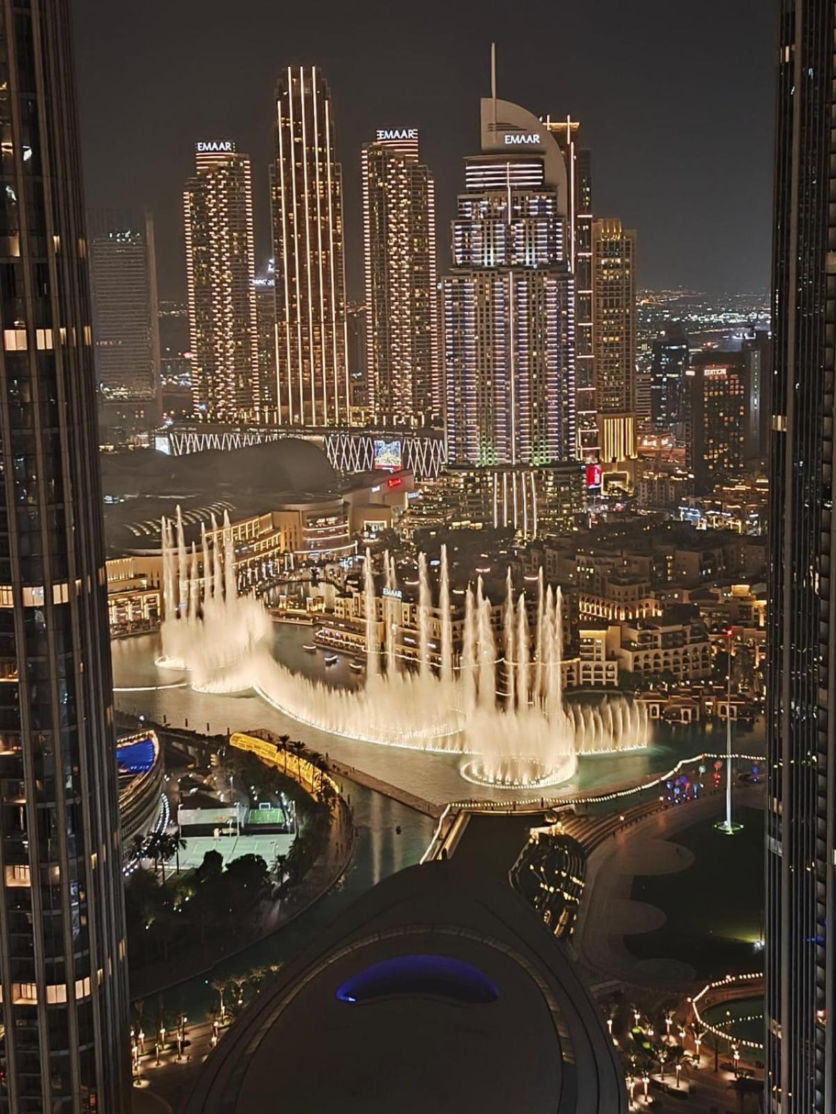 Luxury 3br And Maid Tower 1 With Fountain View *