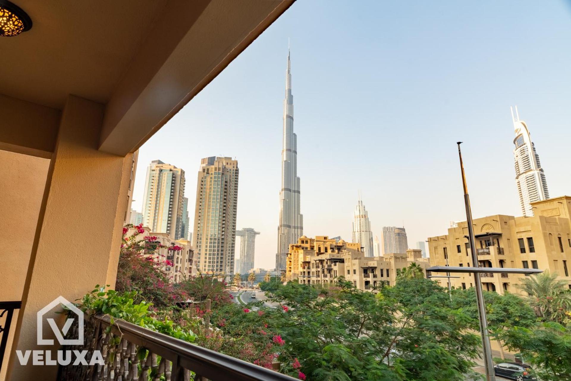 Veluxa -heritage 3 Bed Burj View Apartment Dubai