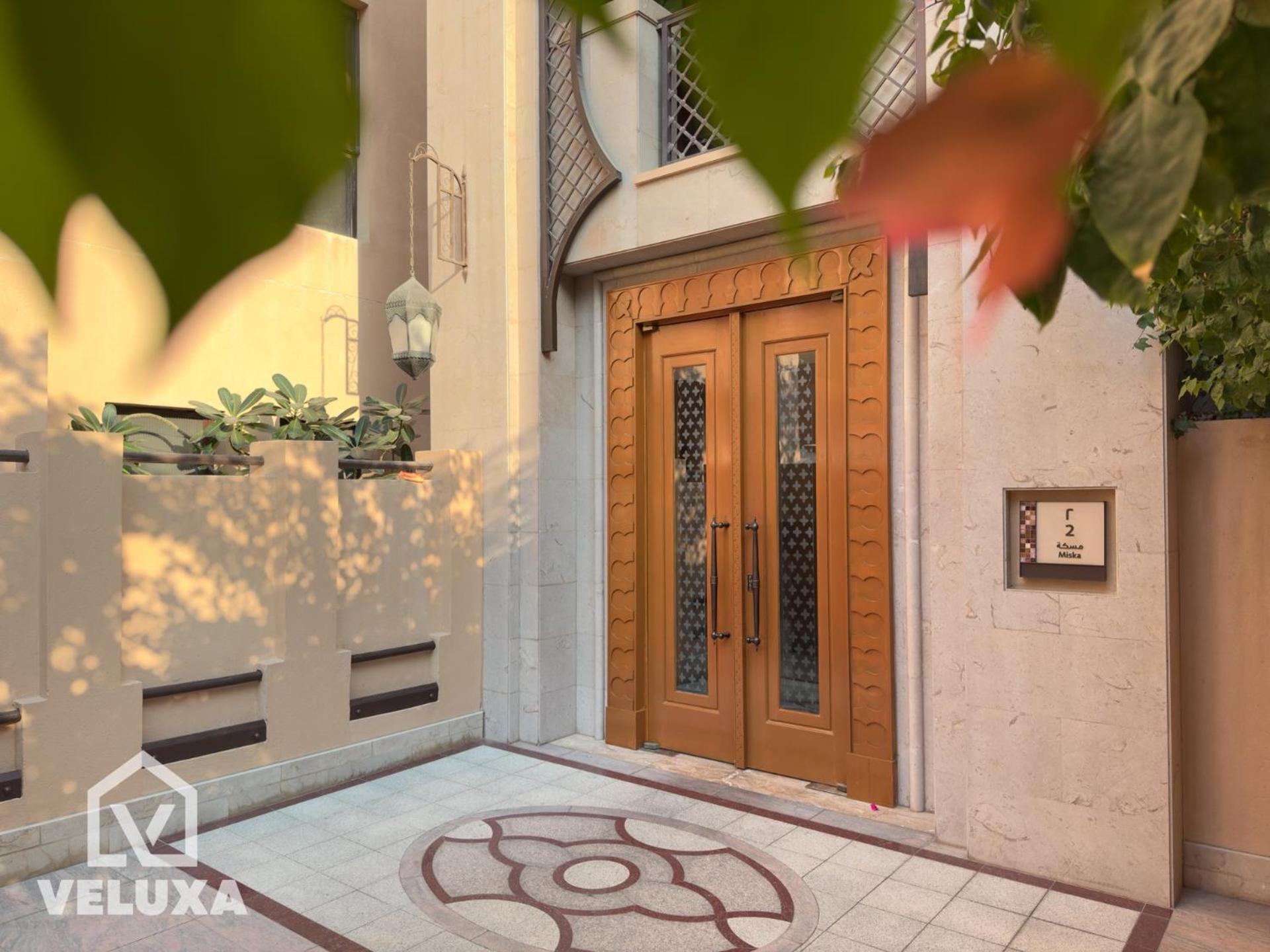 Apartment Veluxa -heritage 3 Bed Burj View