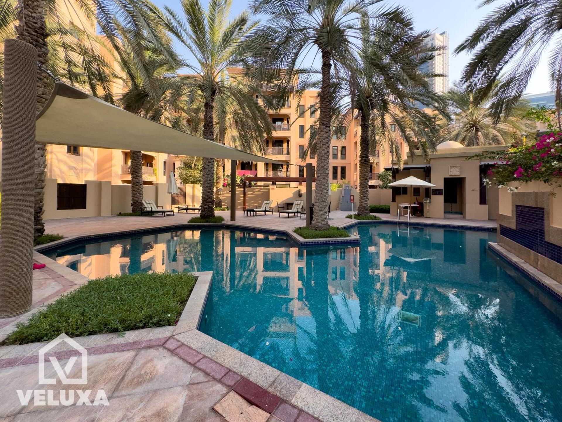 Apartment Veluxa -heritage 3 Bed Burj View *