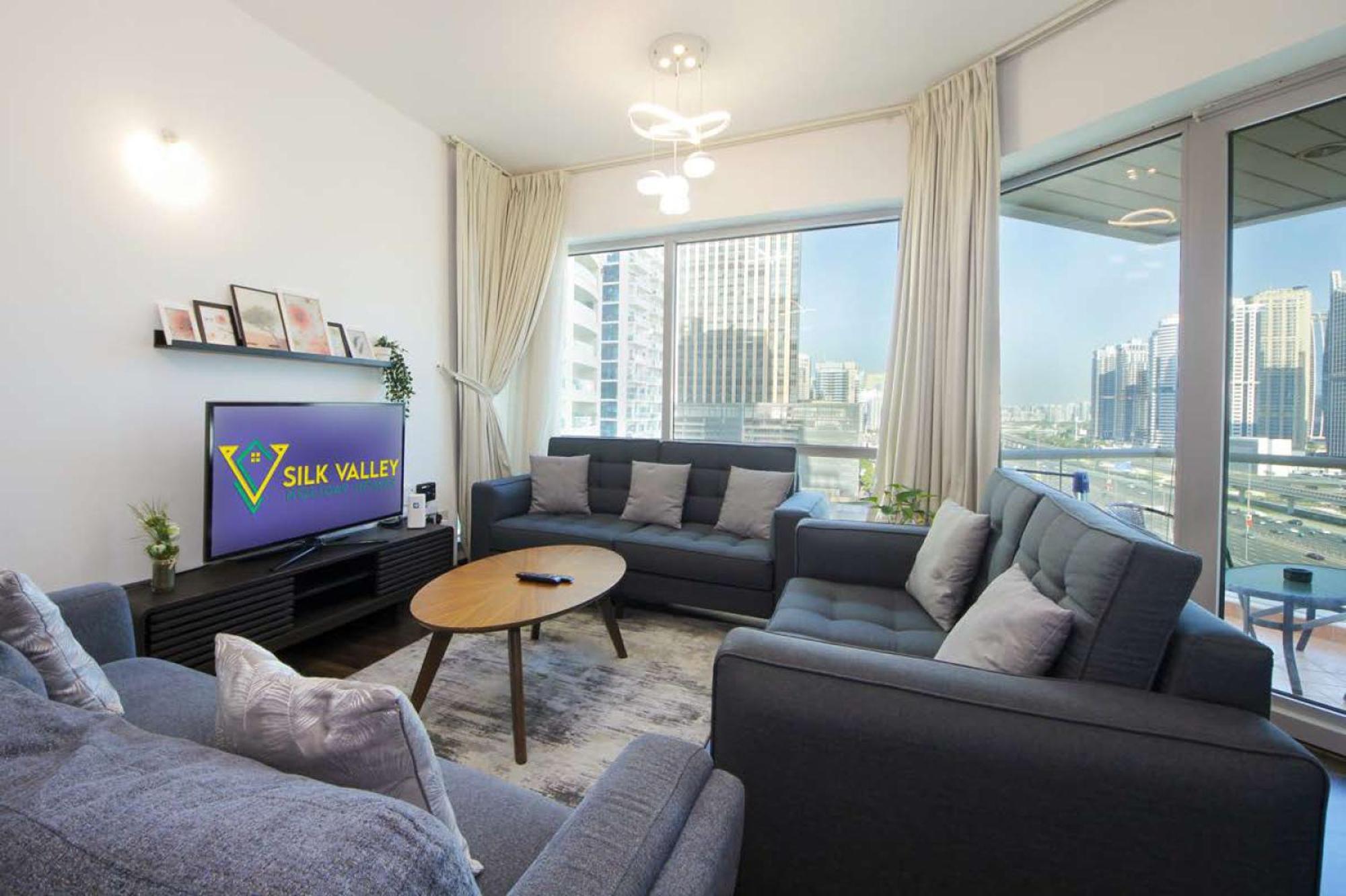 Apartment Silk Valley - Cozy 2bhk Close To Metro