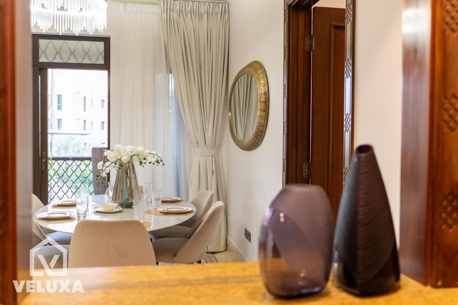 Veluxa -heritage 3 Bed Burj View Apartment *