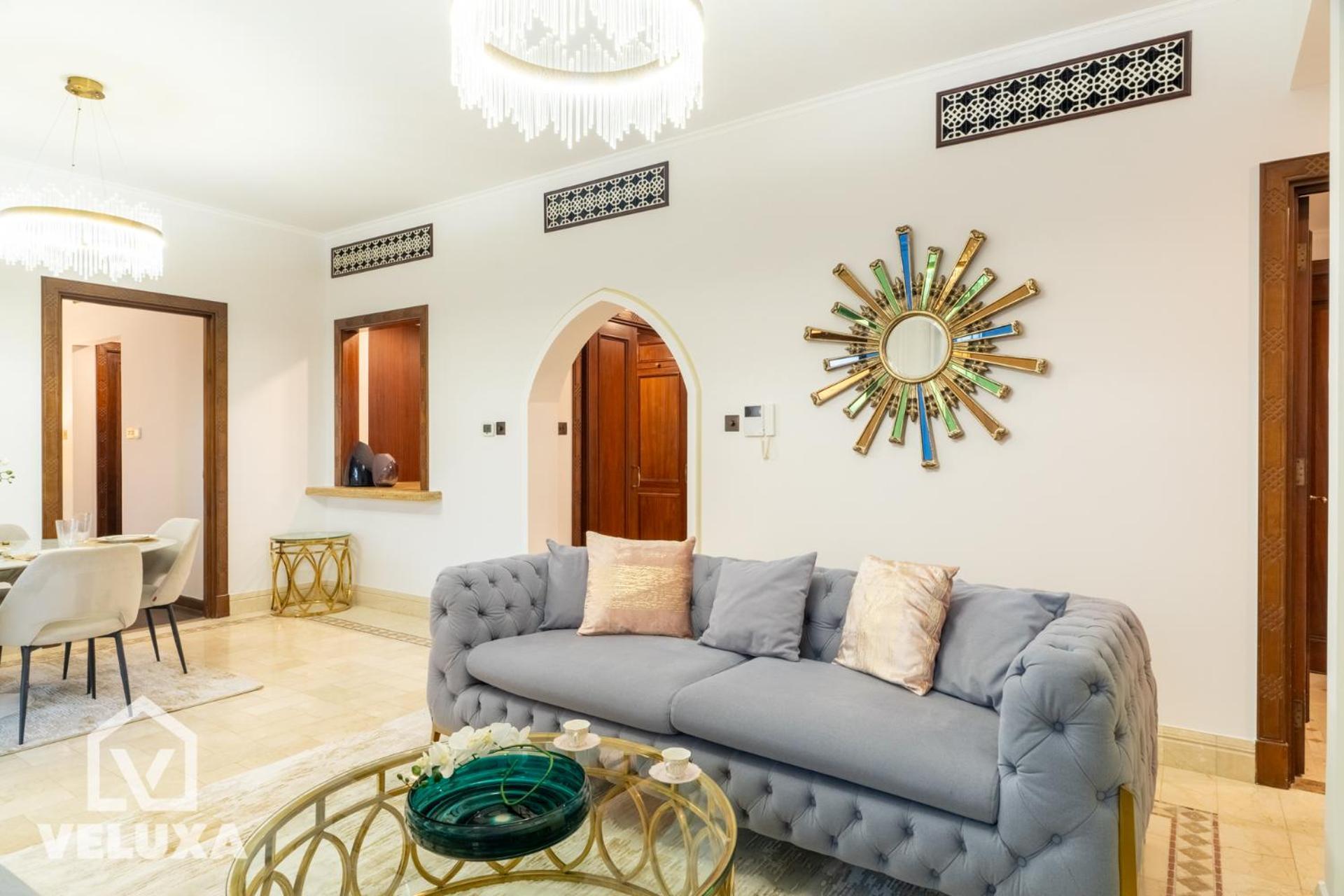 Veluxa -heritage 3 Bed Burj View Apartment Dubai