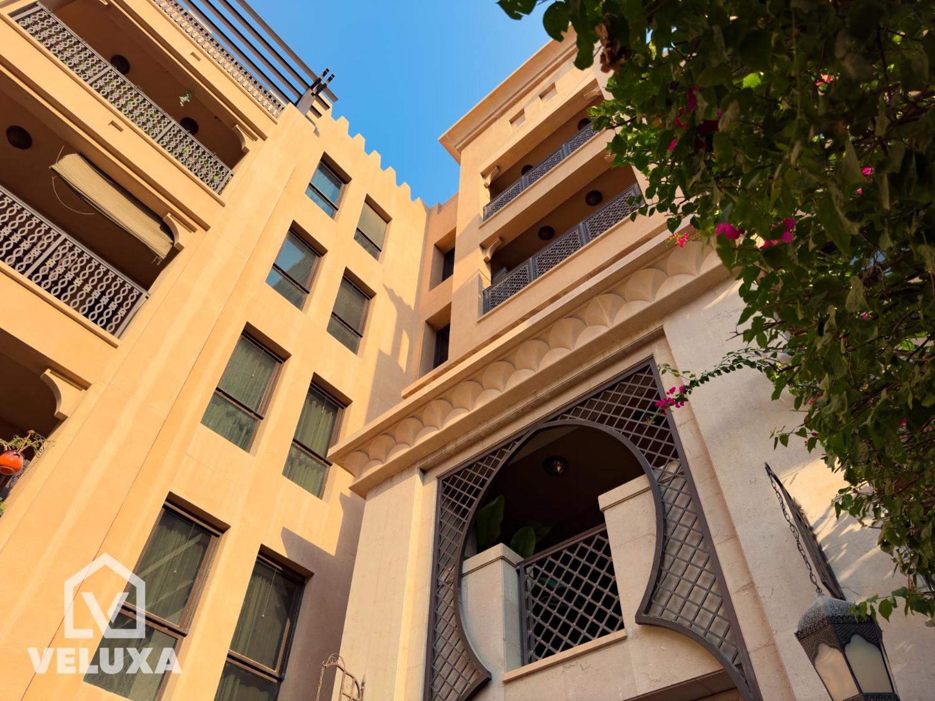 Apartment Veluxa -heritage 3 Bed Burj View