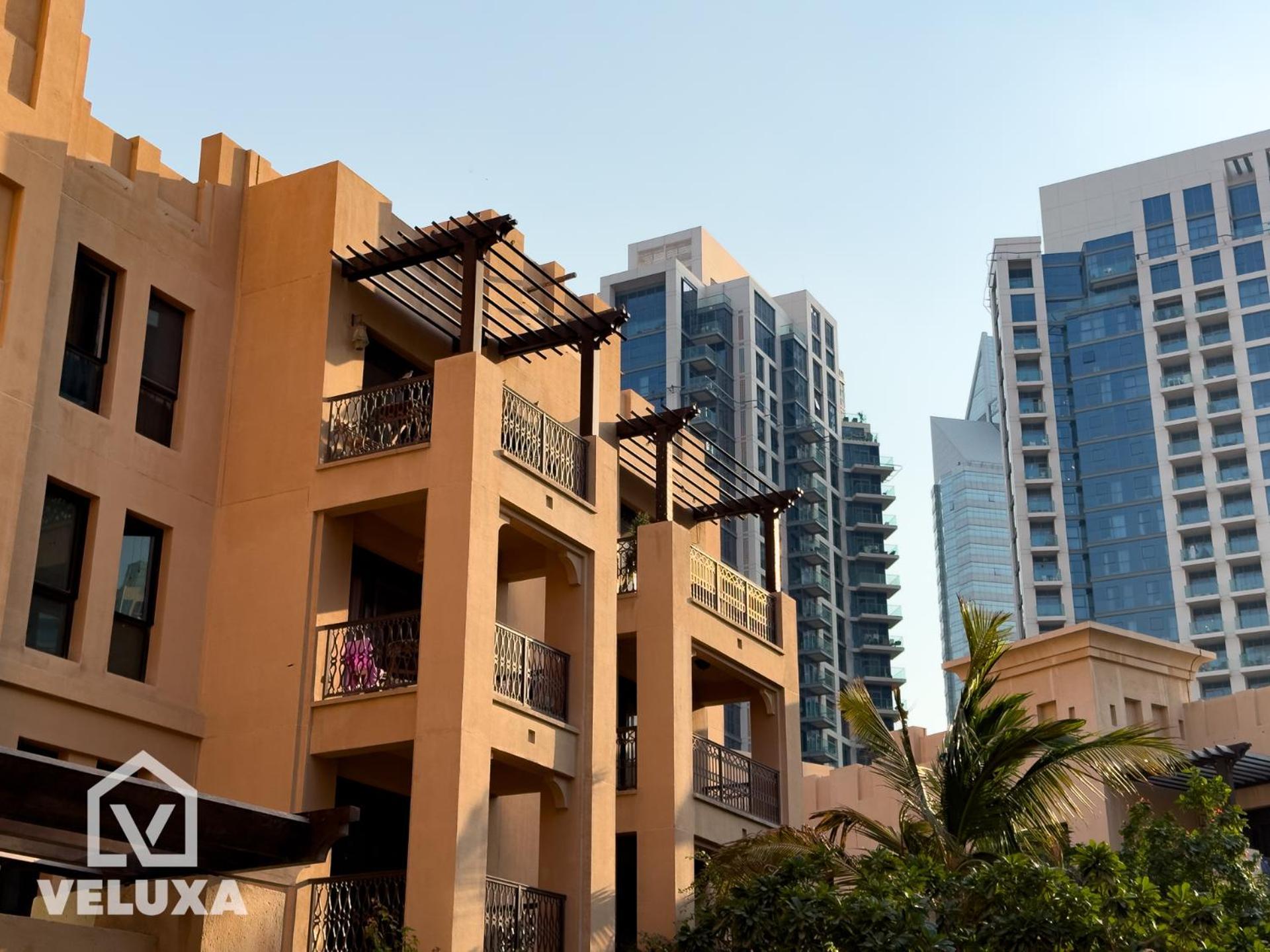 Veluxa -heritage 3 Bed Burj View Apartment Dubai