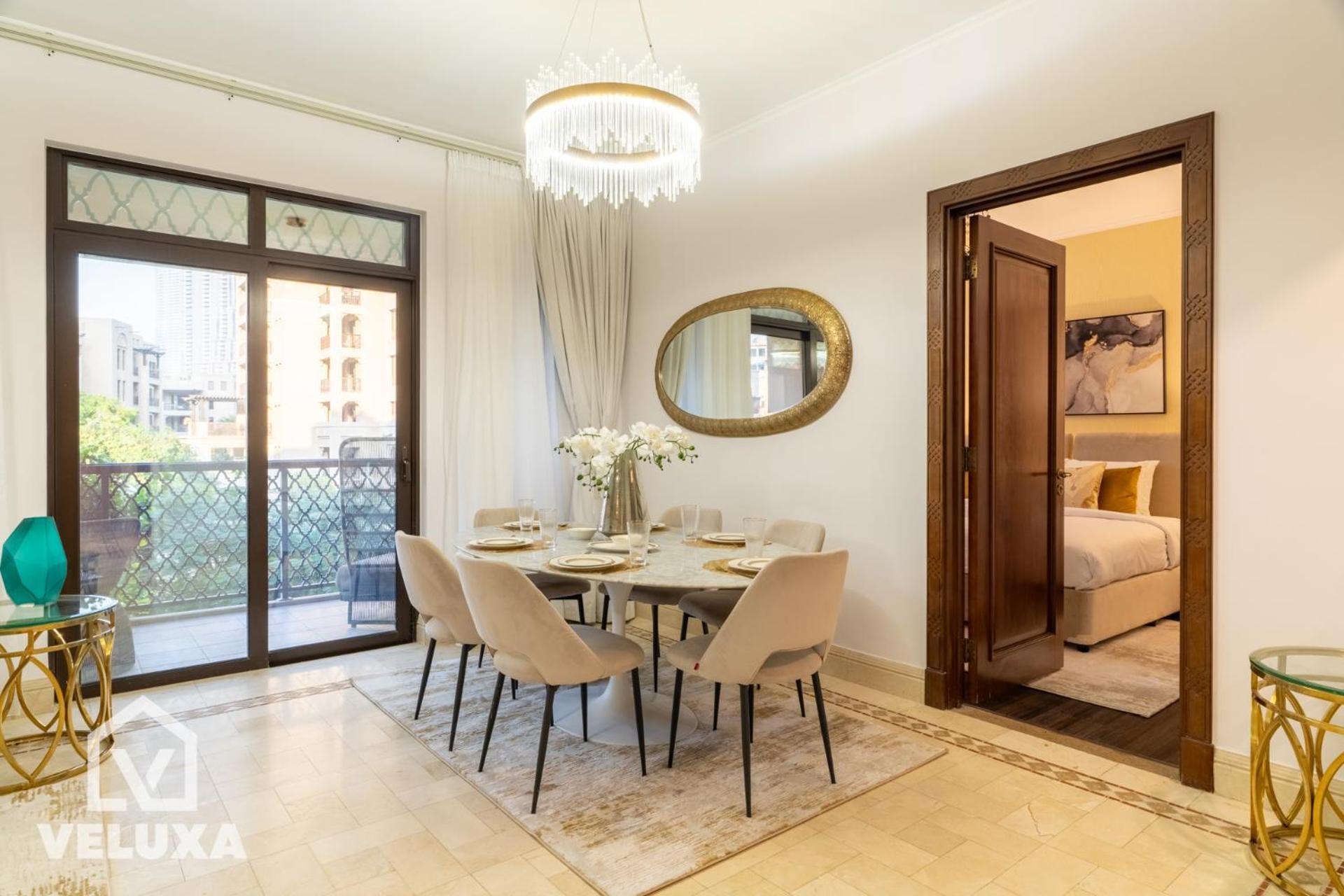 Apartment Veluxa -heritage 3 Bed Burj View
