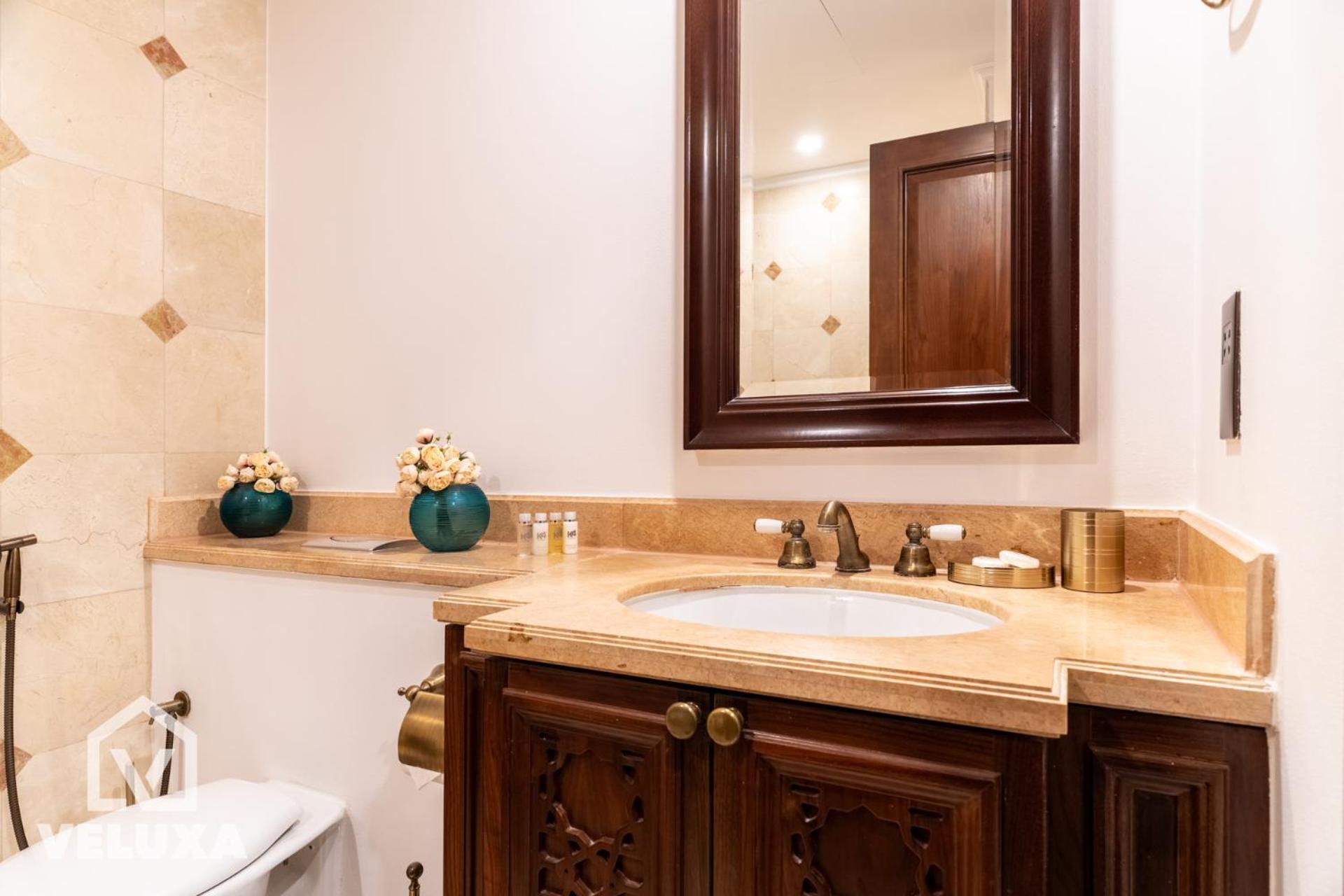 Apartment Veluxa -heritage 3 Bed Burj View Dubai