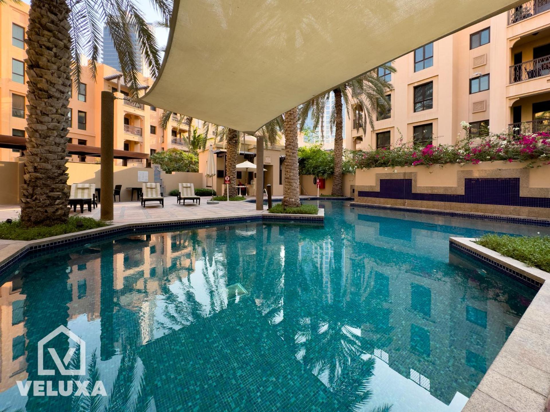Veluxa -heritage 3 Bed Burj View Dubai