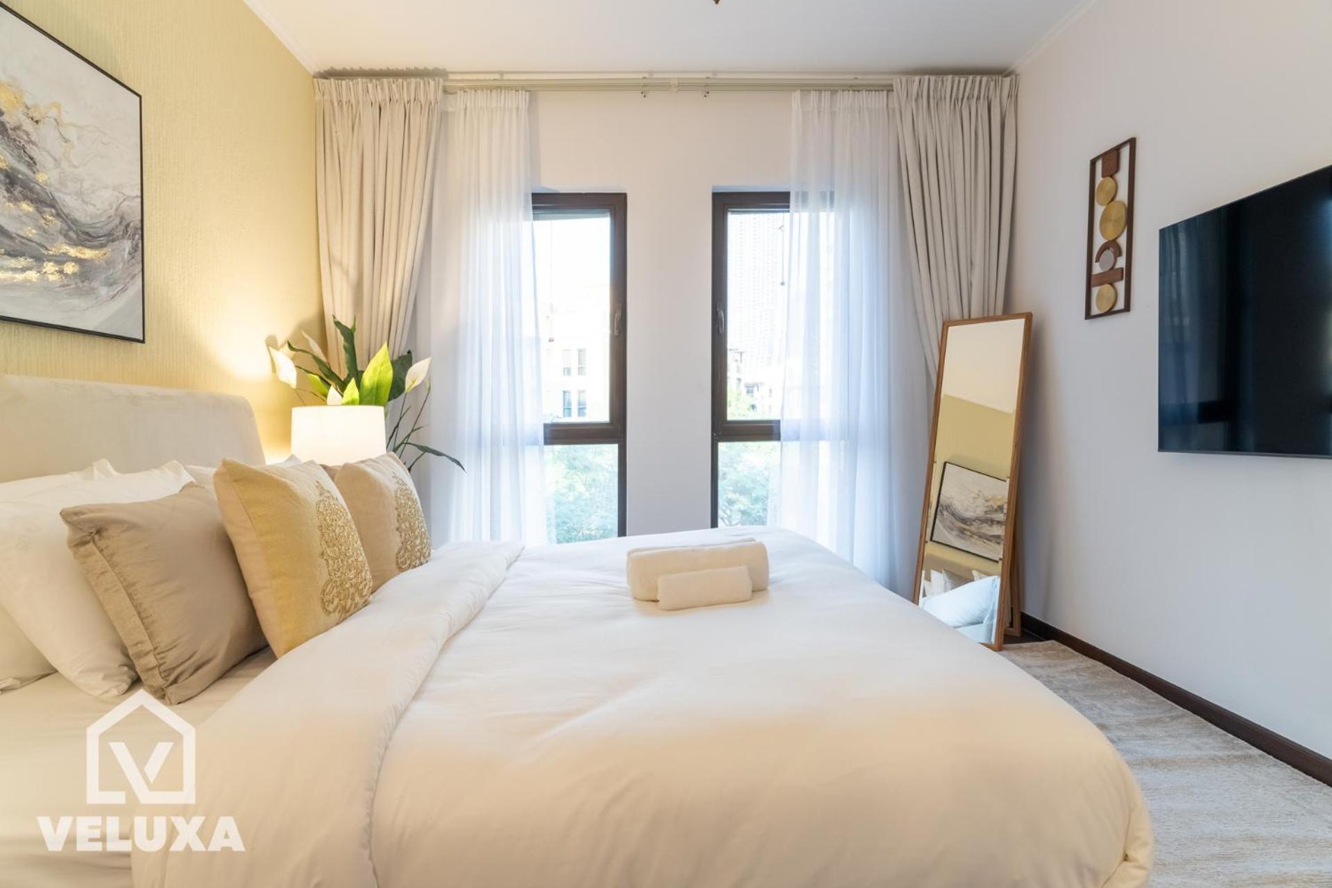 Apartment Veluxa -heritage 3 Bed Burj View