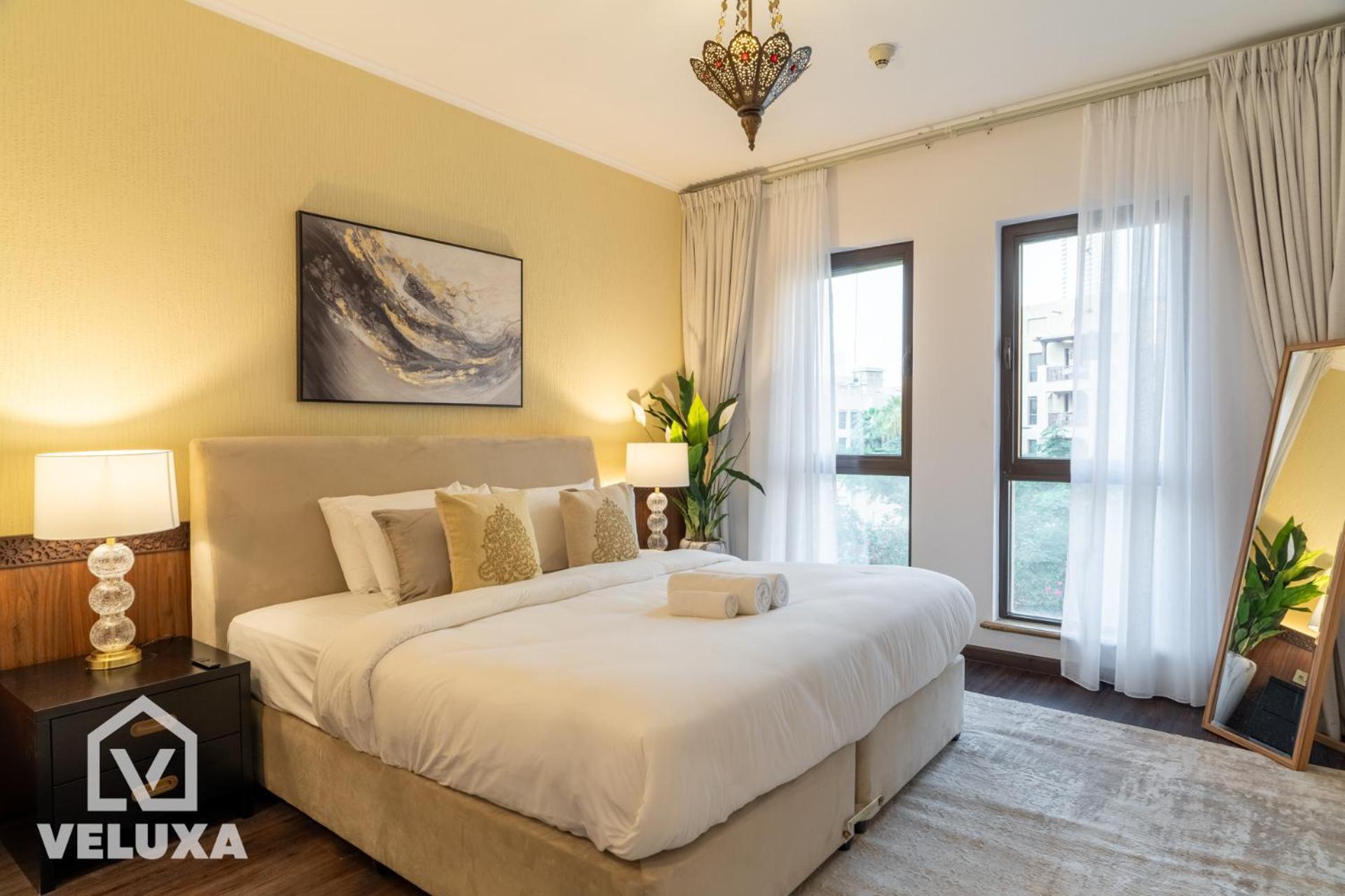 Veluxa -heritage 3 Bed Burj View