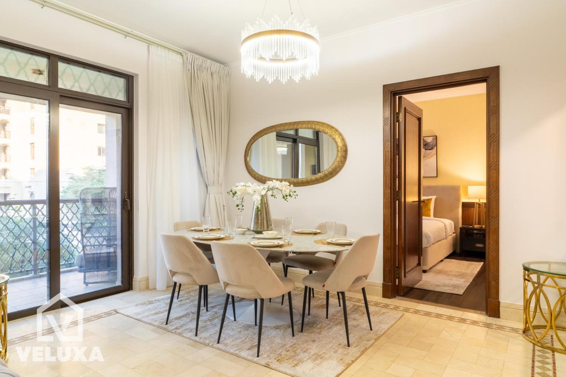 Apartment Veluxa -heritage 3 Bed Burj View