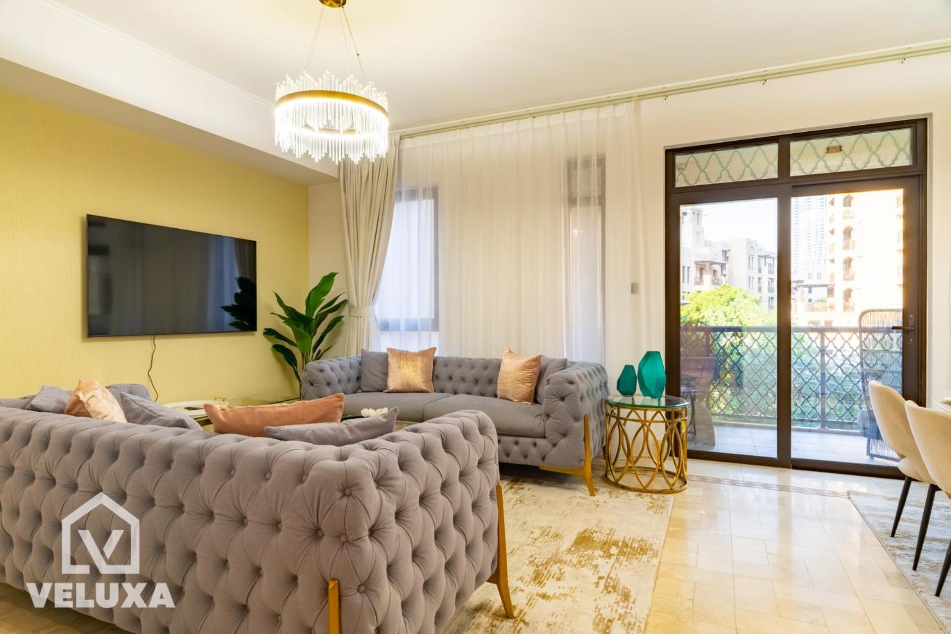 Veluxa -heritage 3 Bed Burj View Apartment *