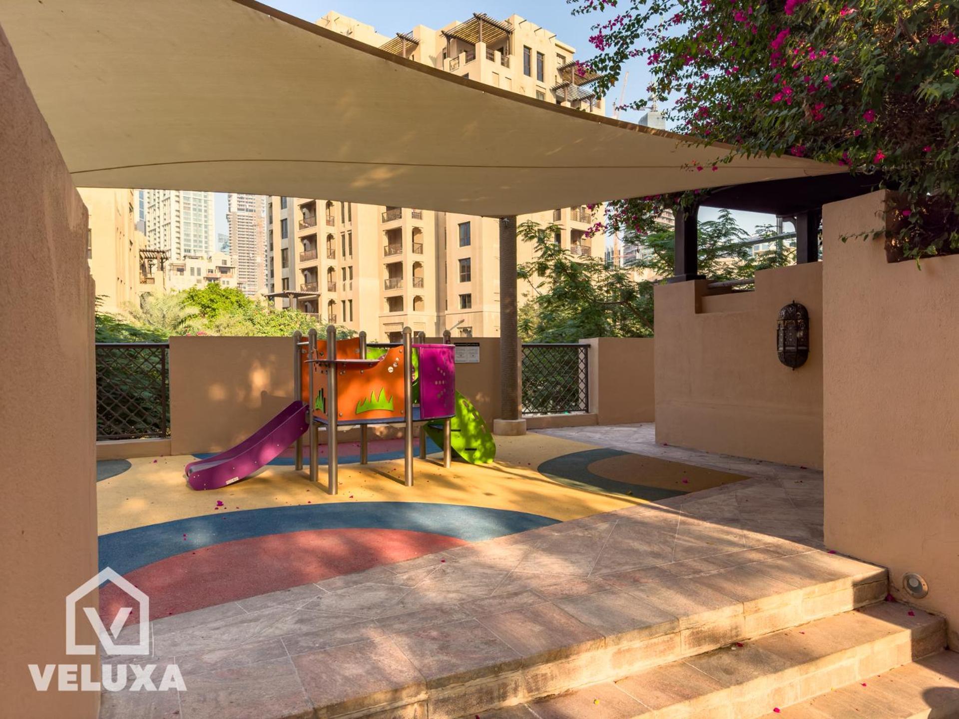Apartment Veluxa -heritage 3 Bed Burj View *