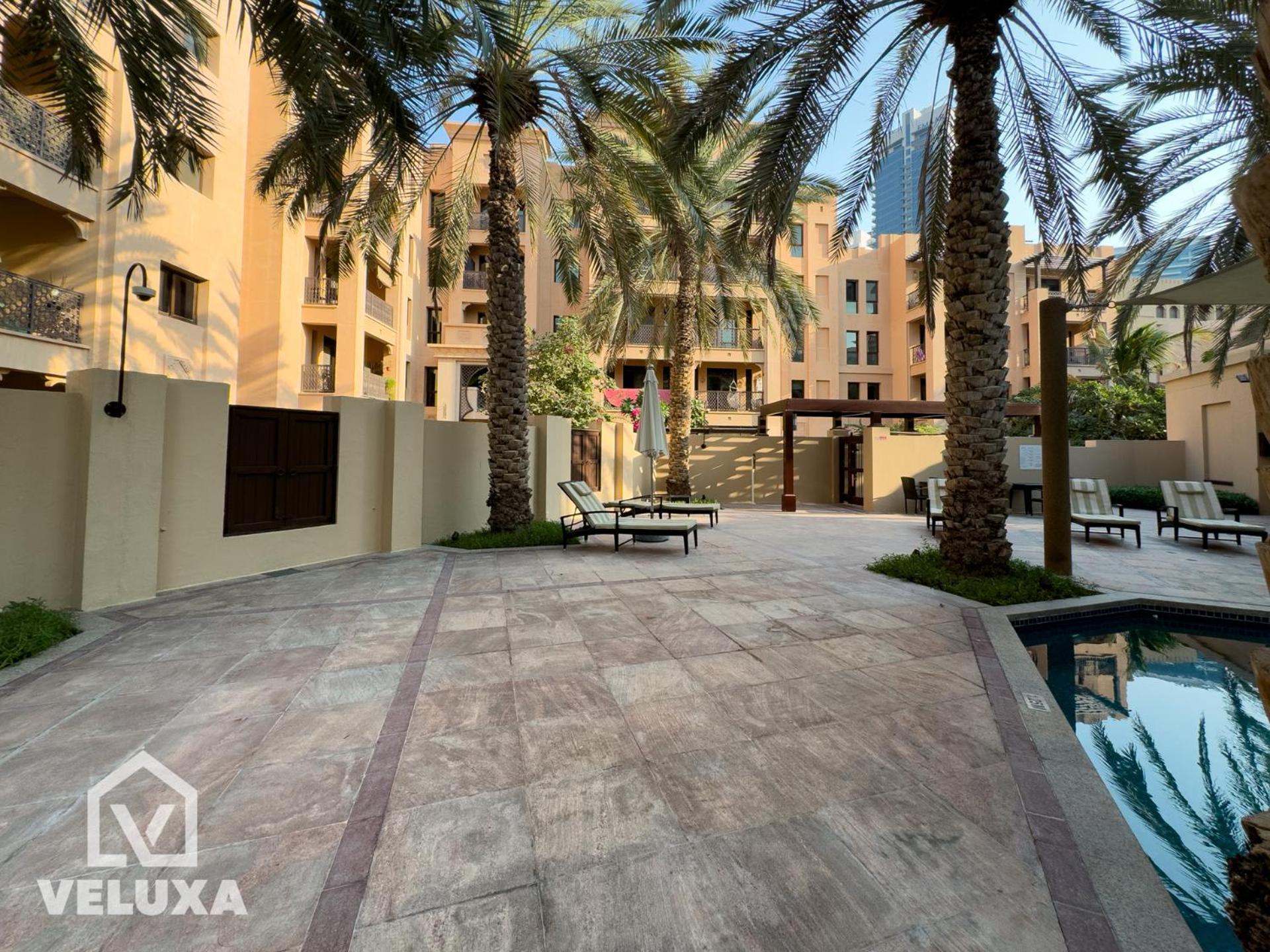 Veluxa -heritage 3 Bed Burj View Apartment Dubai