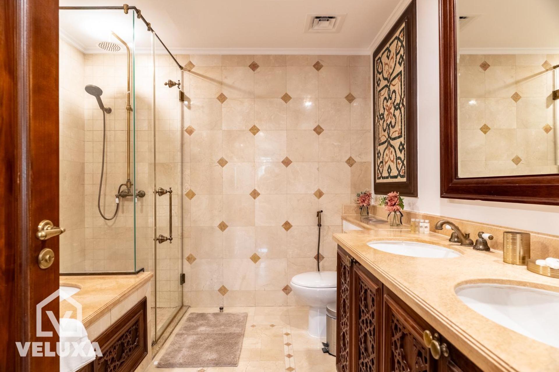 Veluxa -heritage 3 Bed Burj View