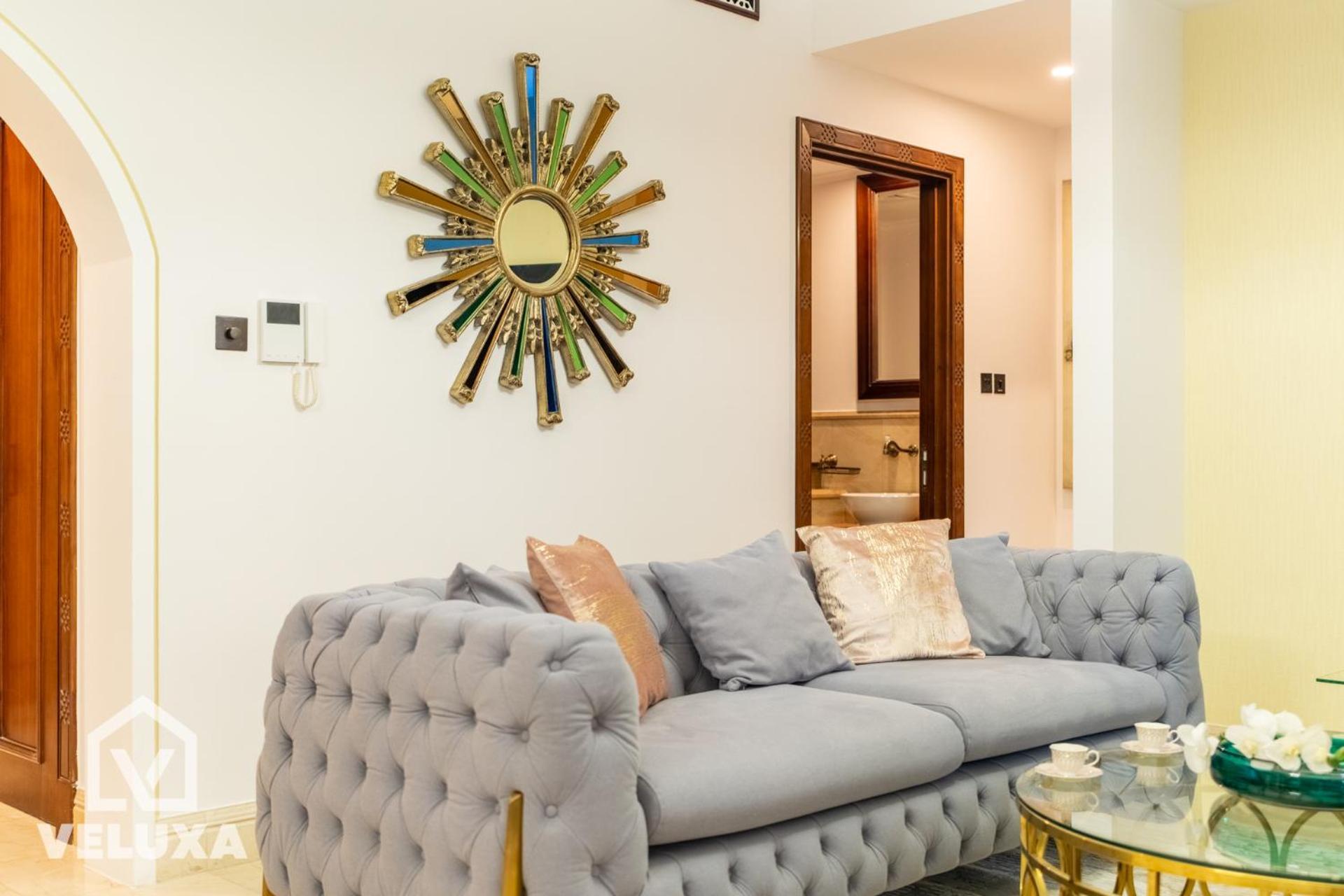 Veluxa -heritage 3 Bed Burj View Apartment