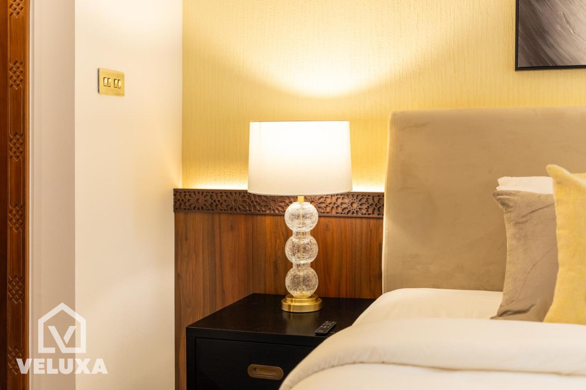 Veluxa -heritage 3 Bed Burj View